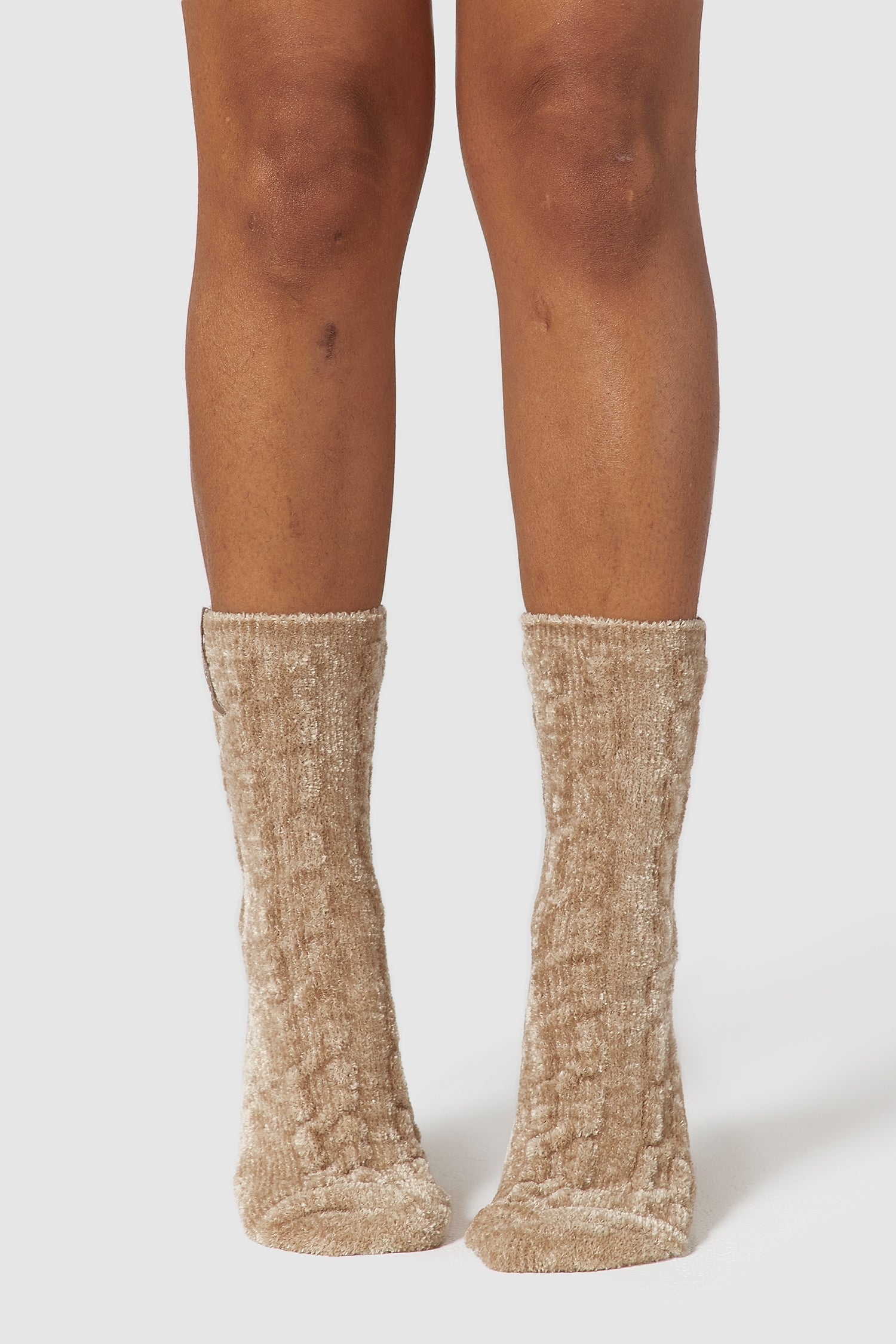 Chenille Knitted Socks | Aslayy, S-M
