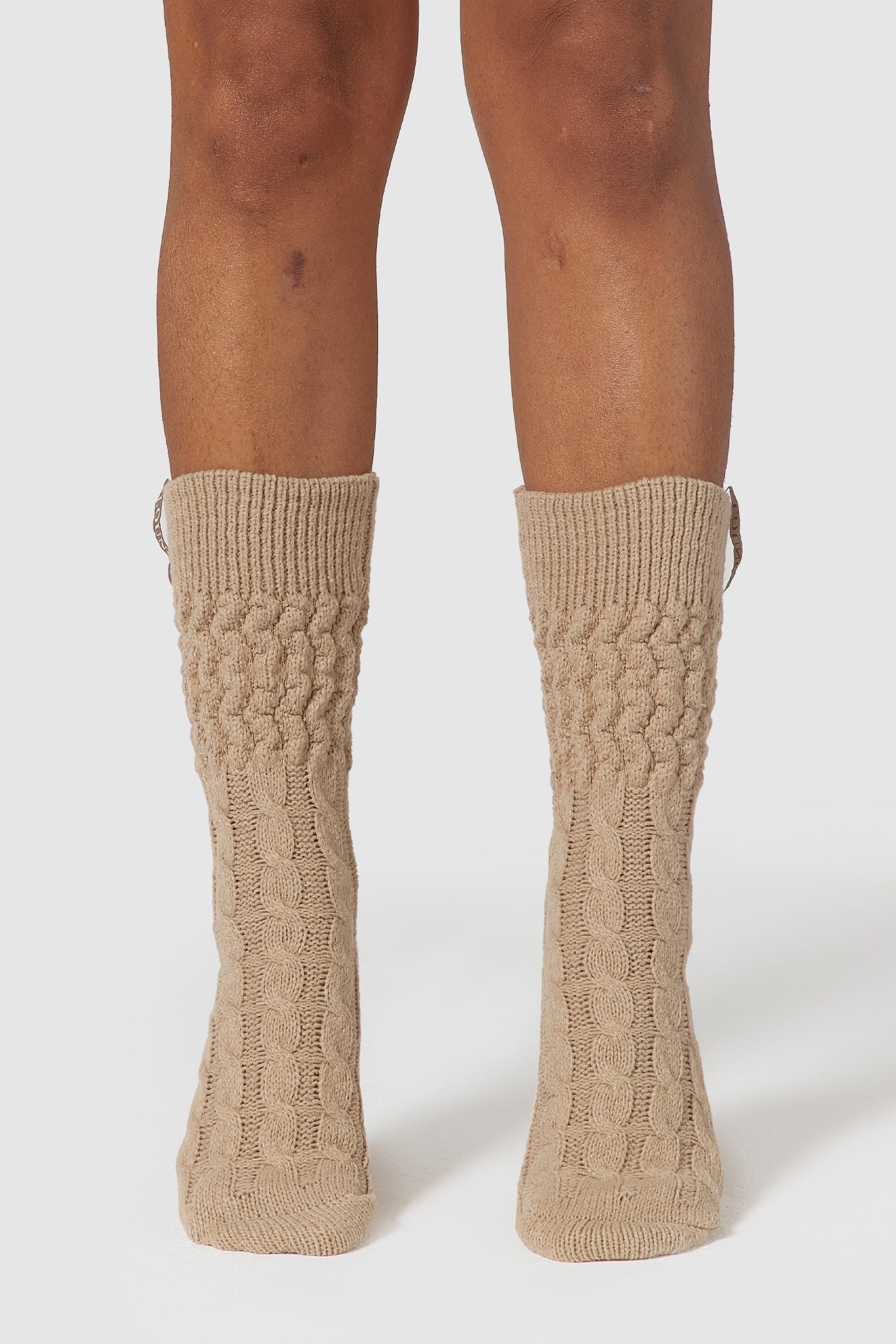 Snug Knitted Socks | Aslayy, S-M