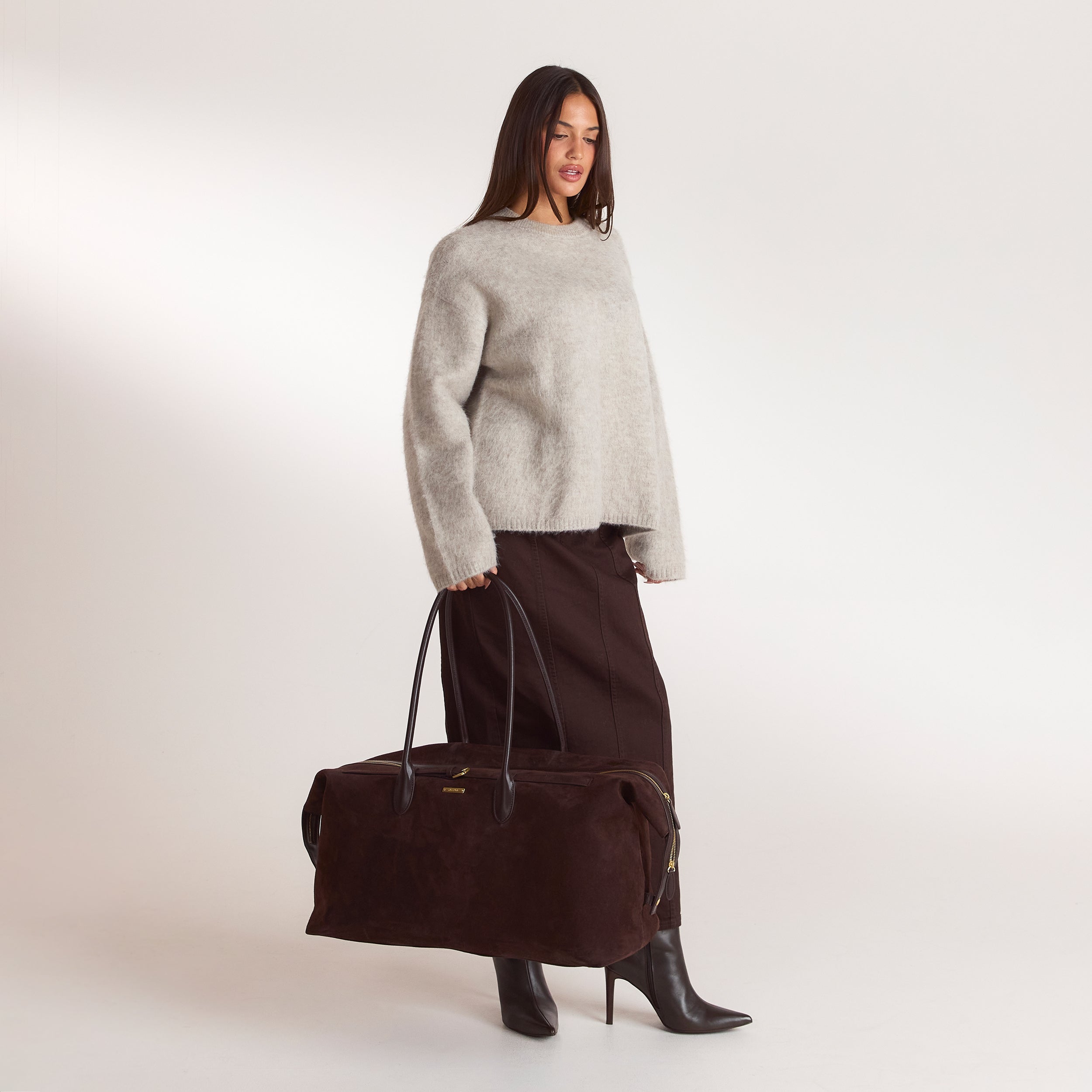 Billie Weekend Bag | Billie Weekend Bag - Espresso