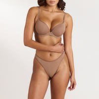 Comfort High Push-Up Bra - Hazel