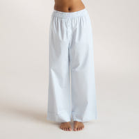 Bloom & Stripe Pyjama Bottoms - Blue
