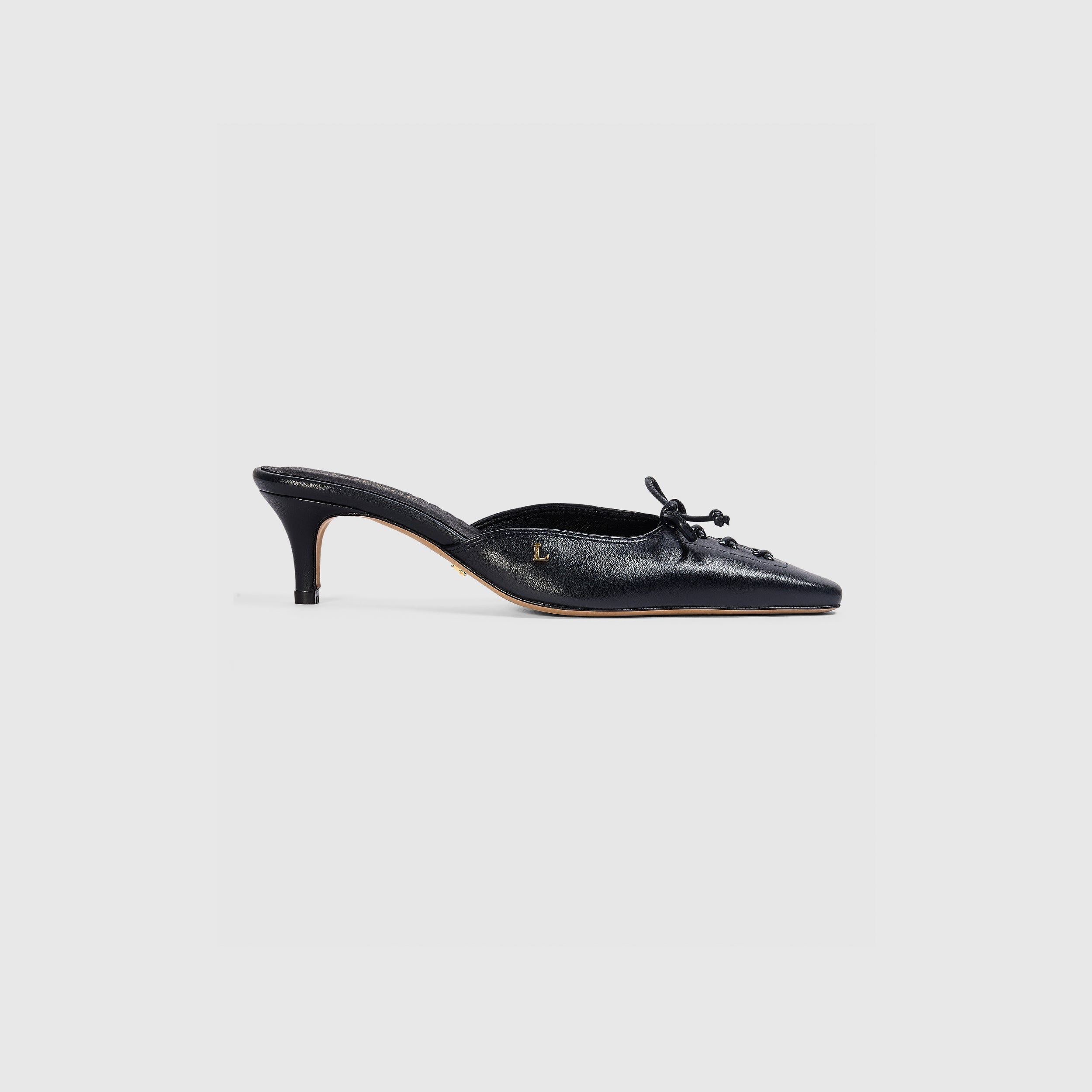 Annabelle Kitten Heels | Annabelle Kitten Heels - Black