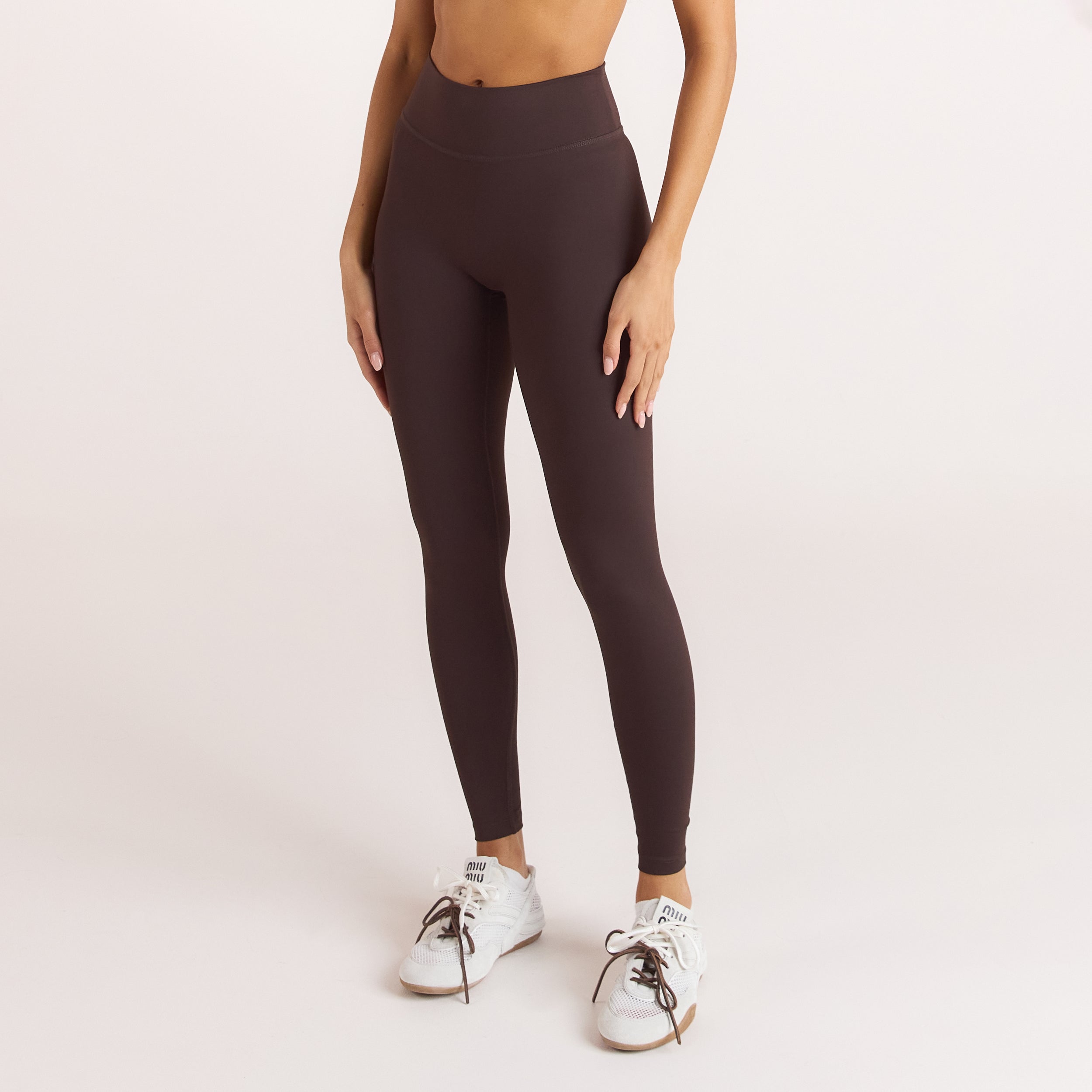 Classic Leggings | Classic Leggings - Coffee Bean