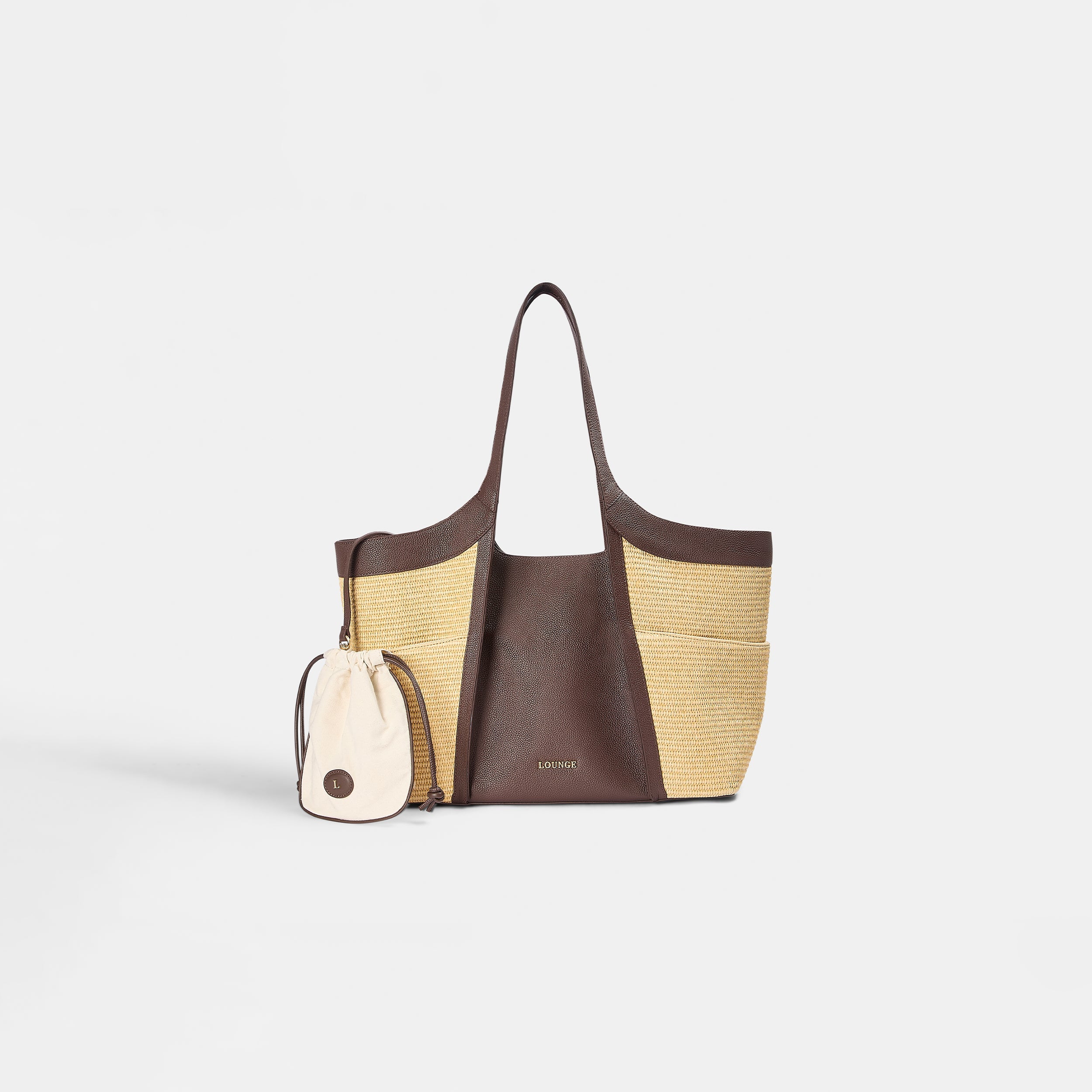 Romy Tote Bag | Romy Tote Bag - Chocolate
