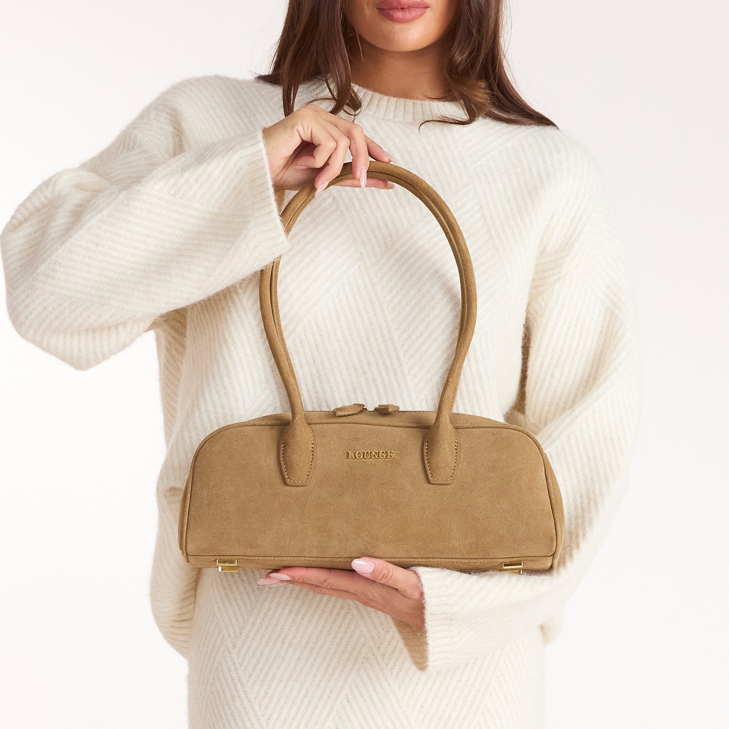 Averi Shoulder Bag - Taupe