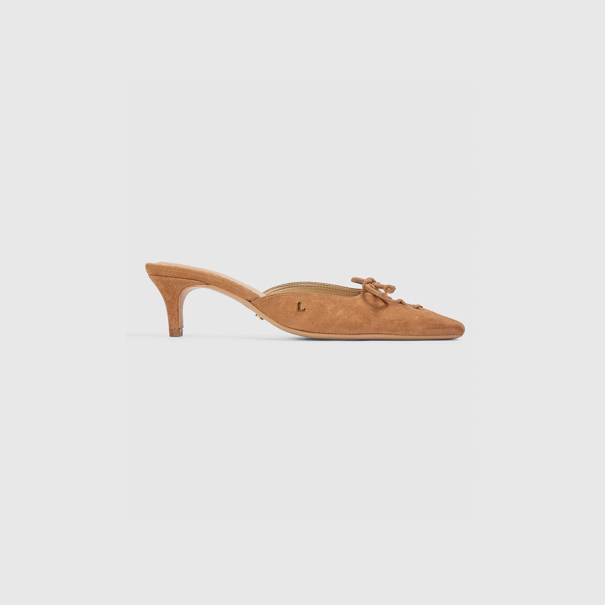 Annabelle Kitten Heels | Annabelle Kitten Heels - Tan