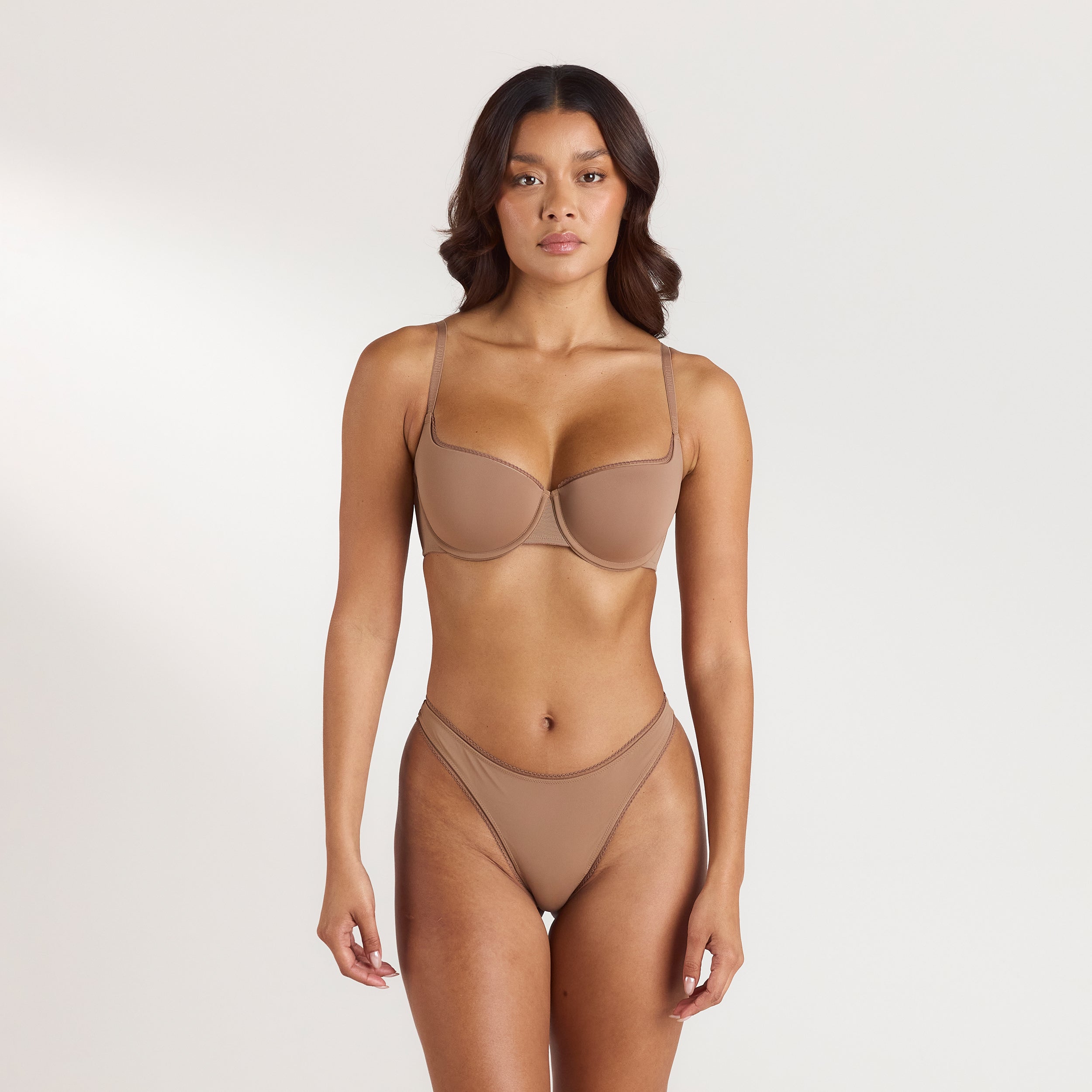 Comfort Balconette Bra | Comfort Balconette Bra - Hazel