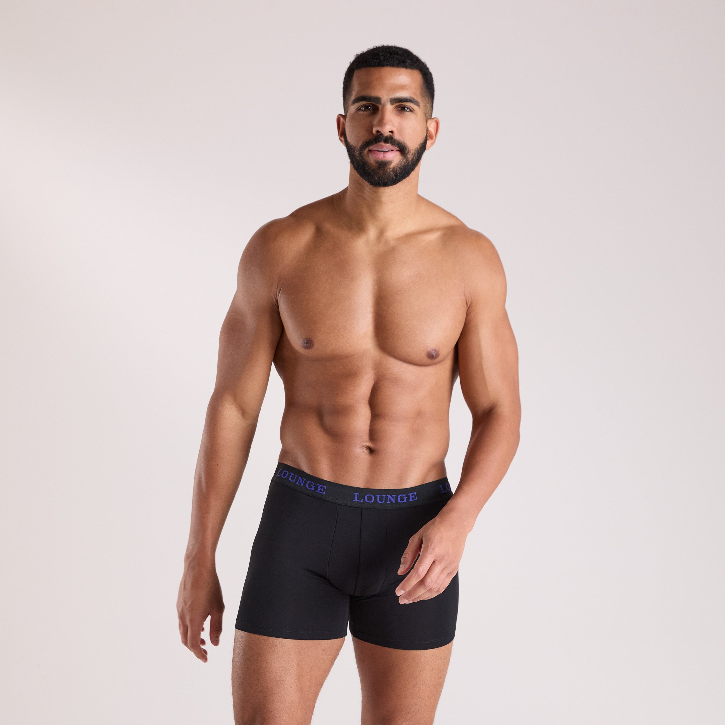 Men's Everyday Boxers (3-Pack)  | Men's Everyday Boxers (3-Pack) - All Black