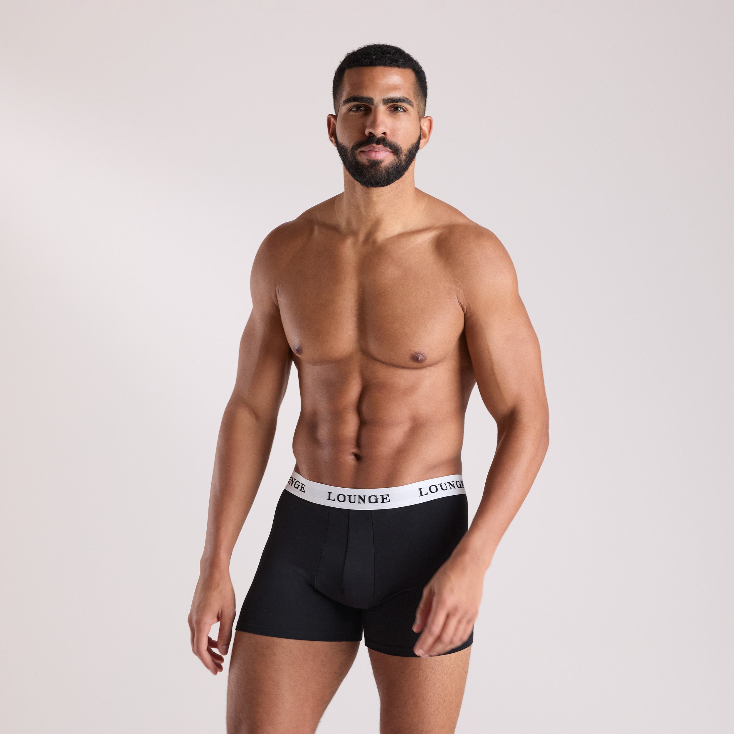 Men's Everyday Boxers (3-Pack)  | Men's Everyday Boxers (3-Pack) - Black Multi