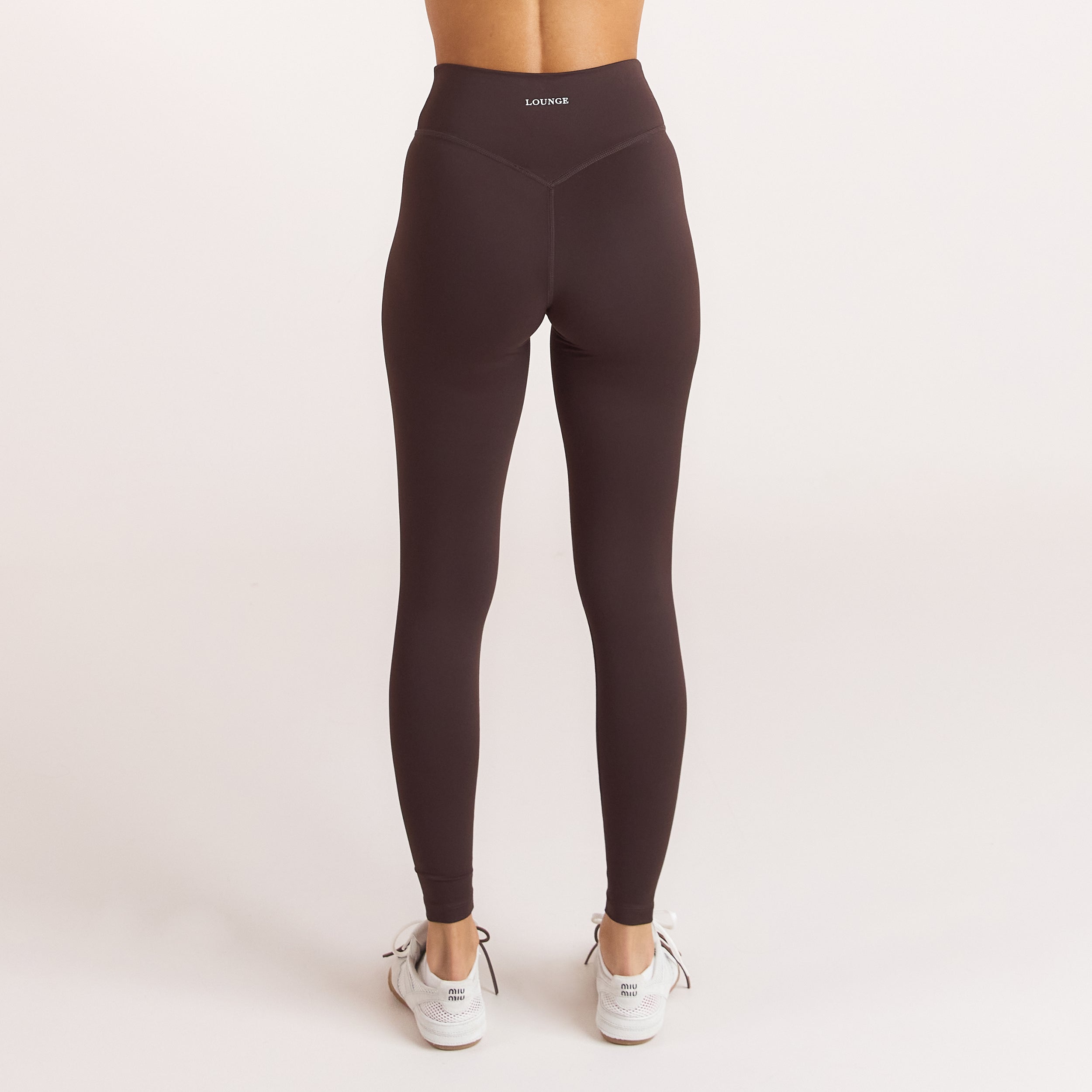 Classic Leggings | Classic Leggings - Coffee Bean