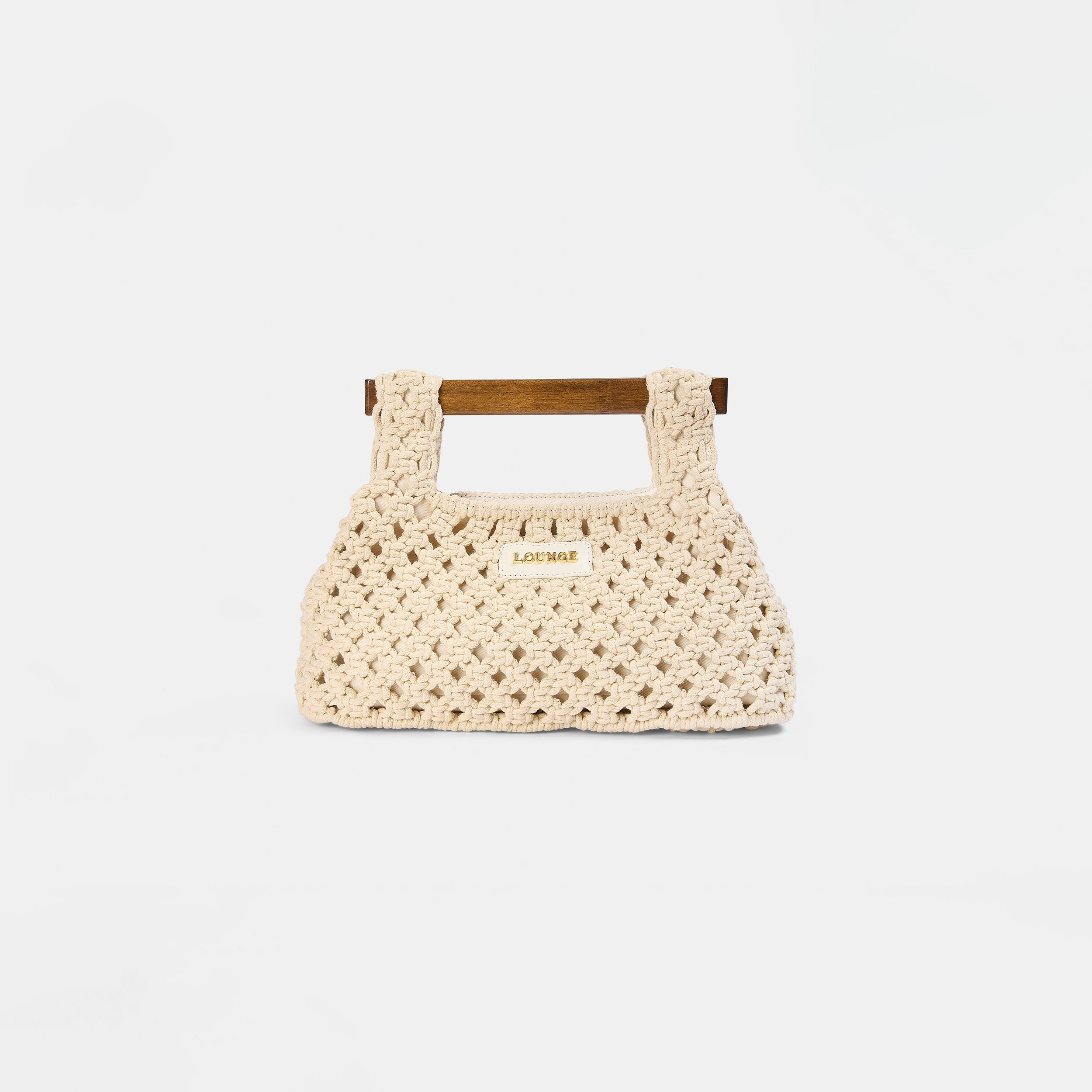 Clover Clutch Bag | Clover Clutch Bag - Cream