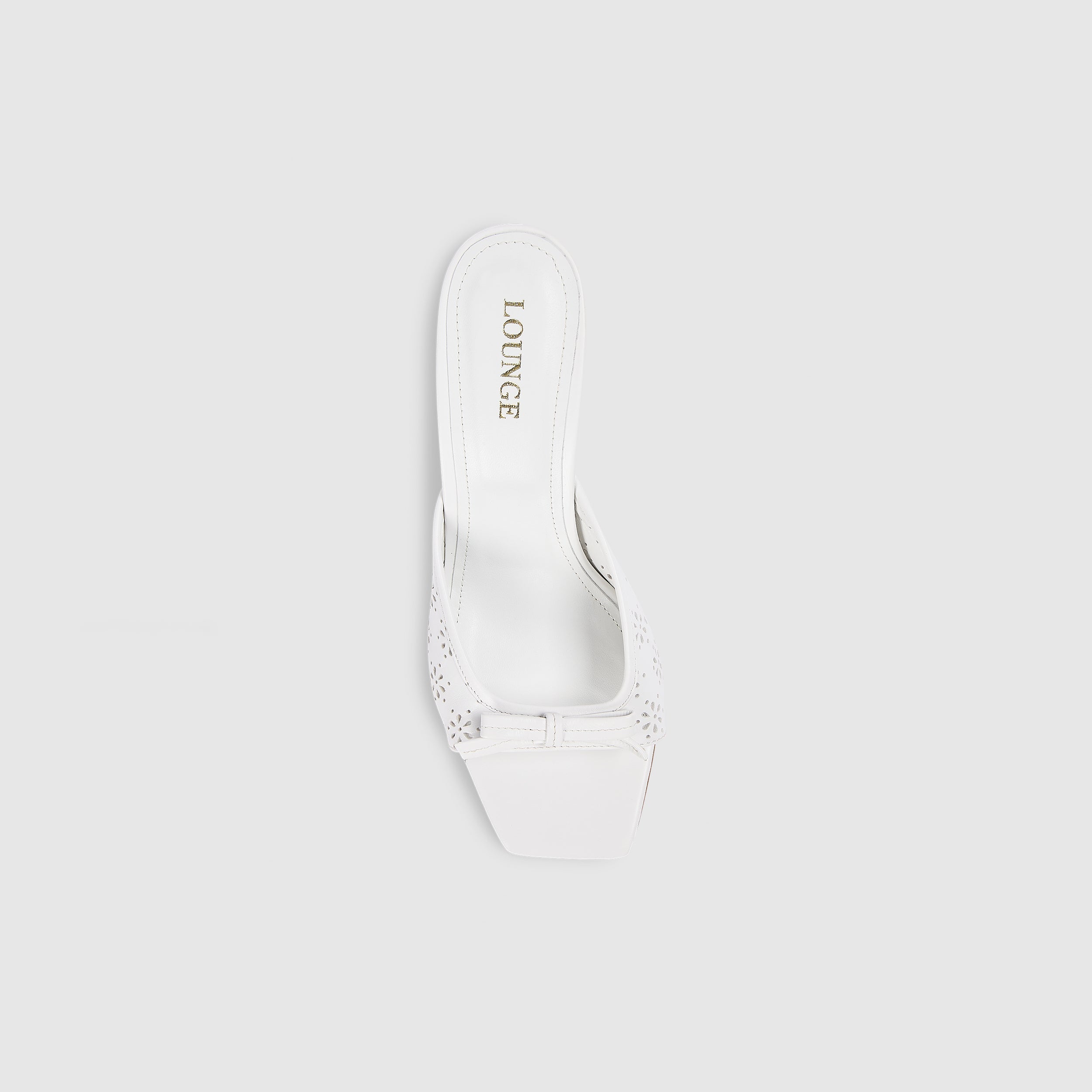 Capri Kitten Heels | Capri Kitten Heels - White