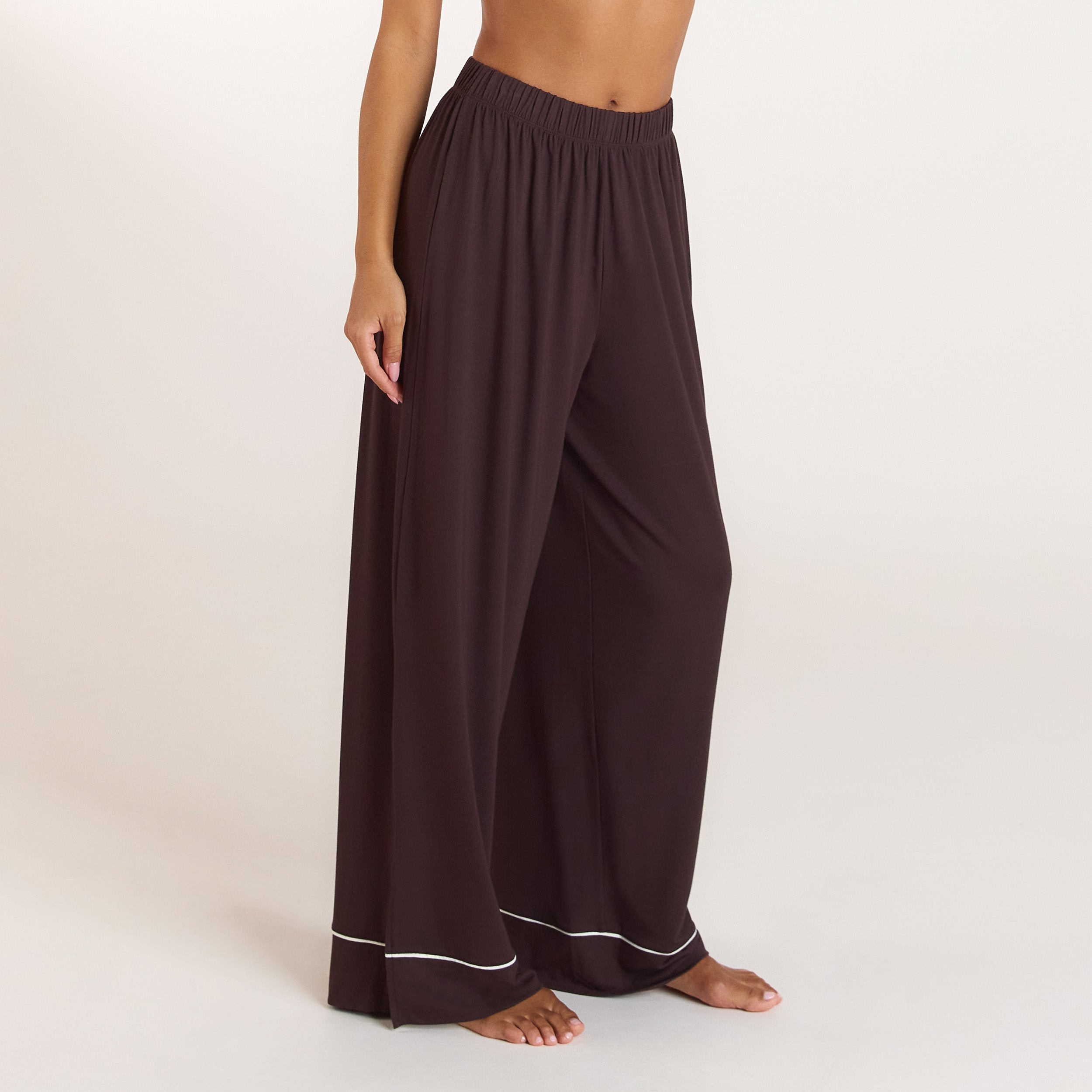 Modal Pyjama Bottoms | Modal Pyjama Bottoms - Dark Chocolate