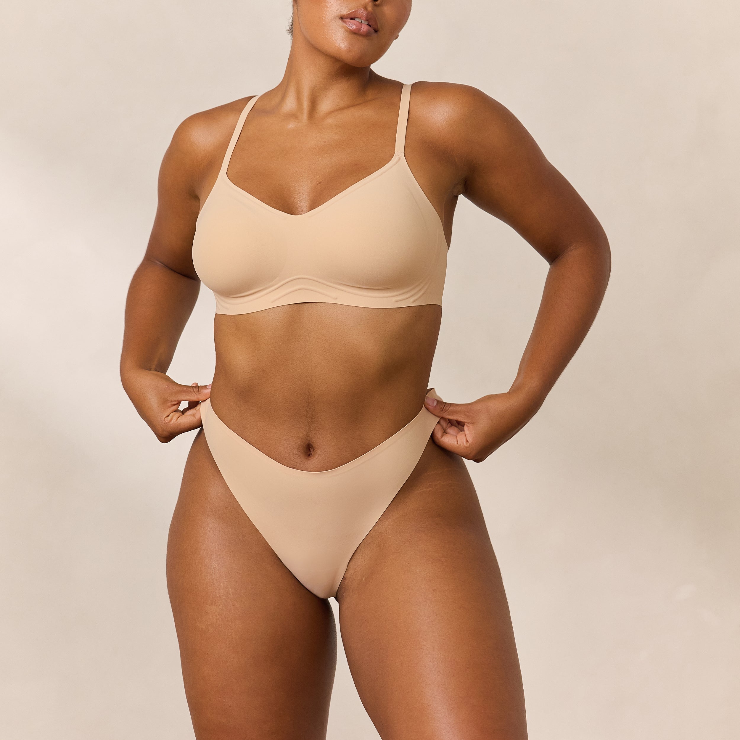 Everyday Flex Bralette | Amber, M/L