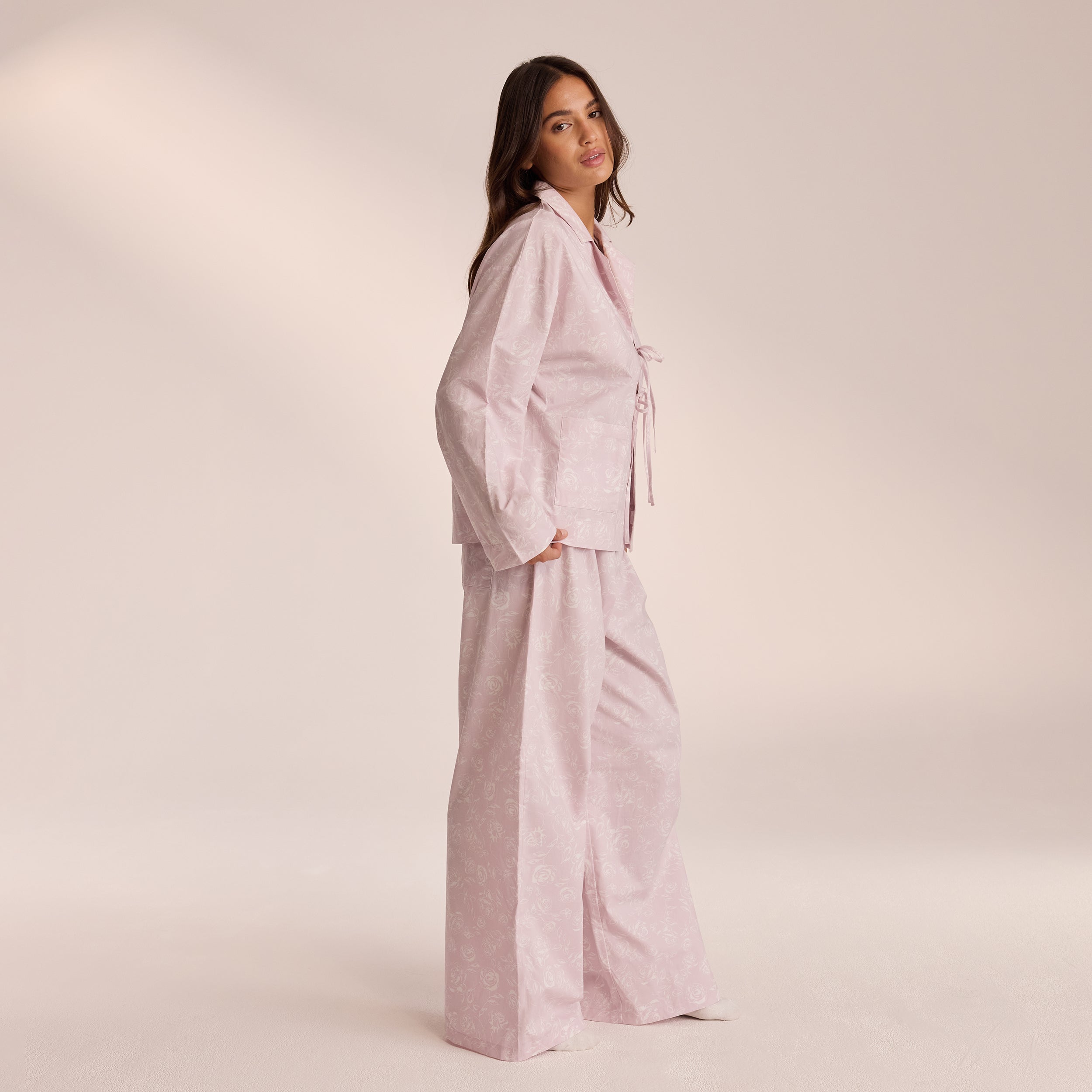 Cotton Pyjama Bottoms  | Ava, XS