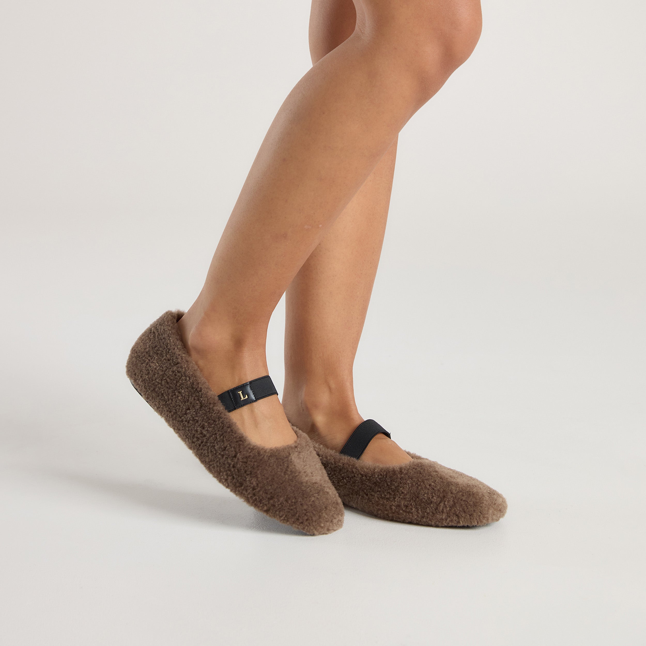 Allegra Ballet Flats | Allegra Ballet Flats - Mink