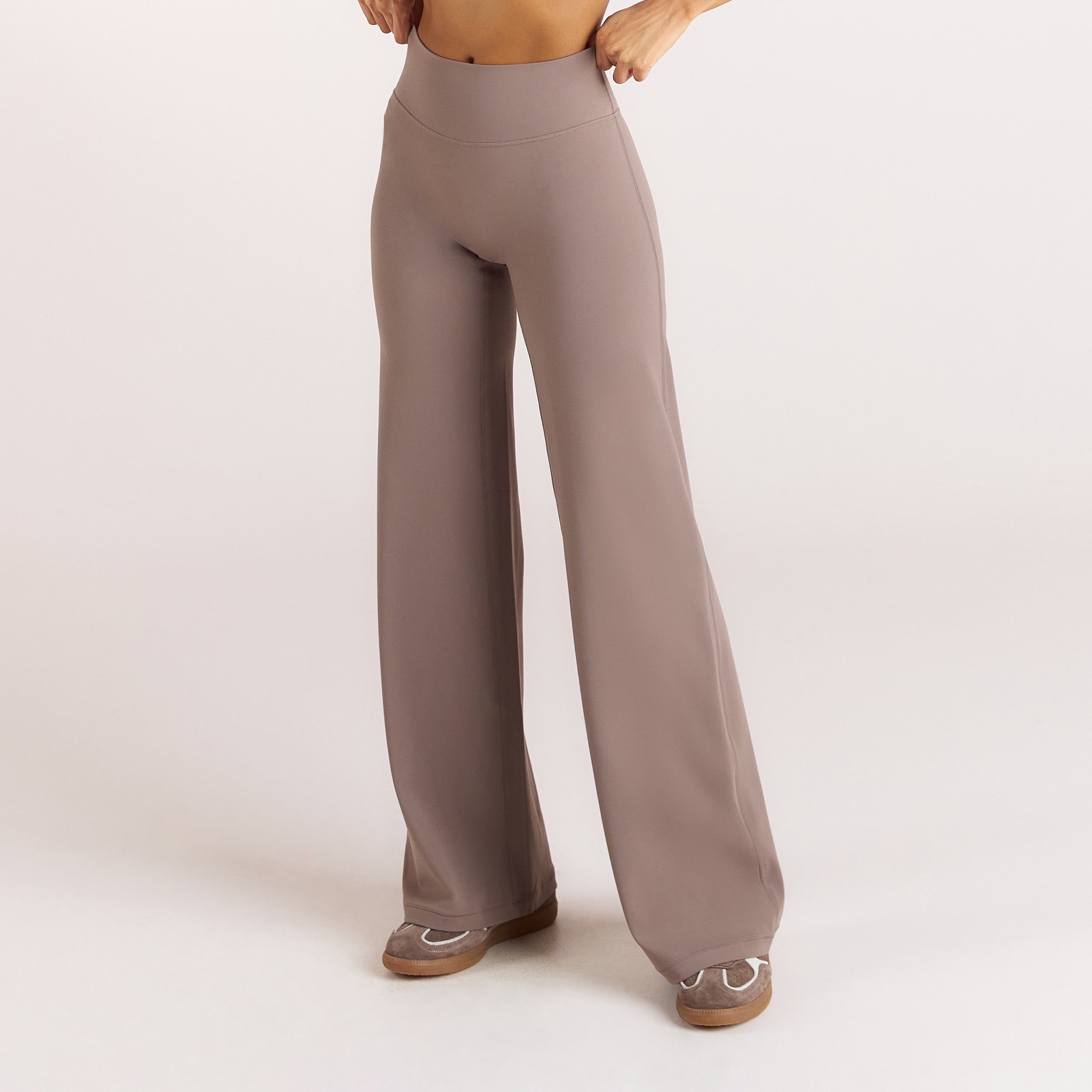 ContourSoft Straight-Leg Leggings | ContourSoft Straight-Leg Leggings - Mushroom