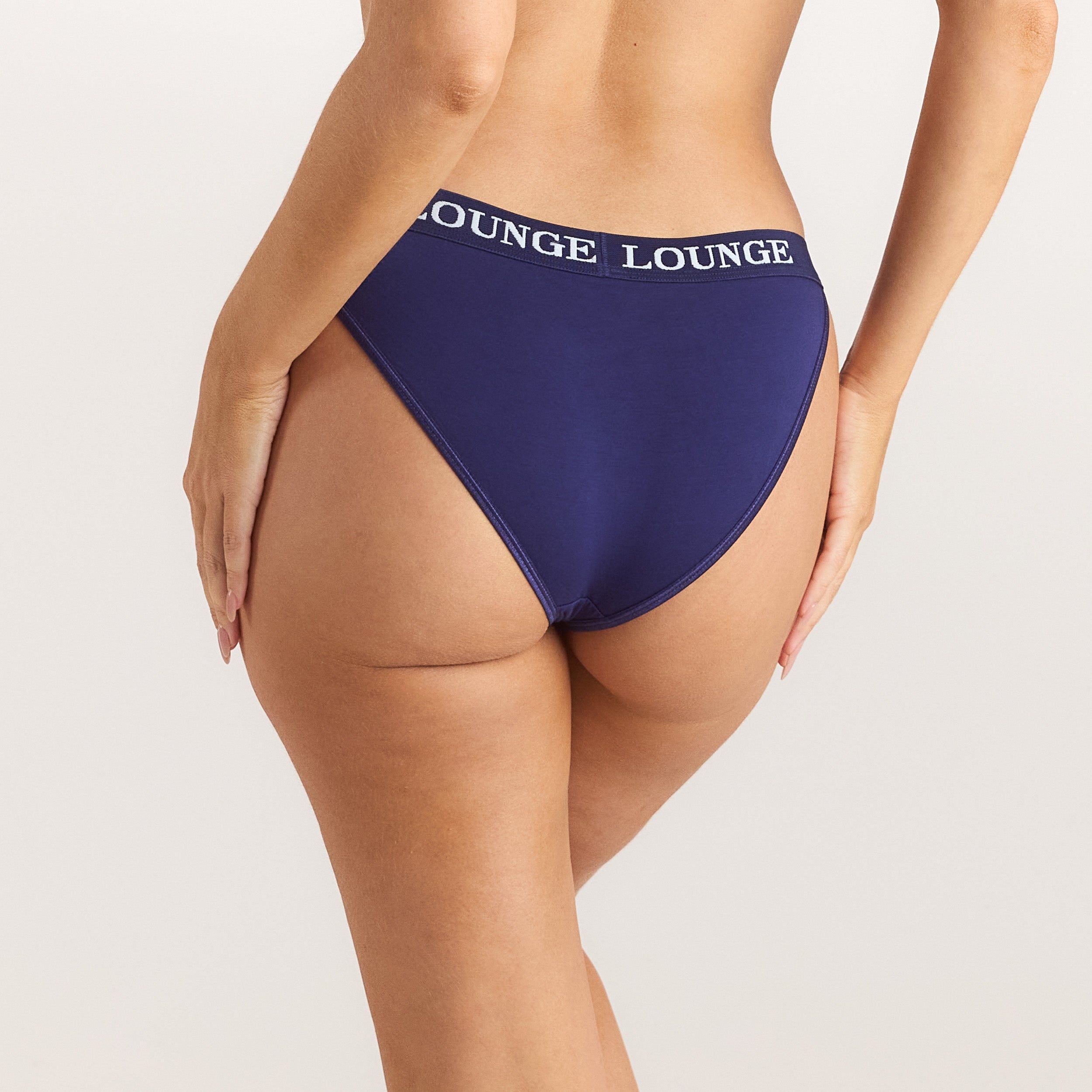 Bamboo Triangle Briefs | Bamboo Triangle Briefs - Navy