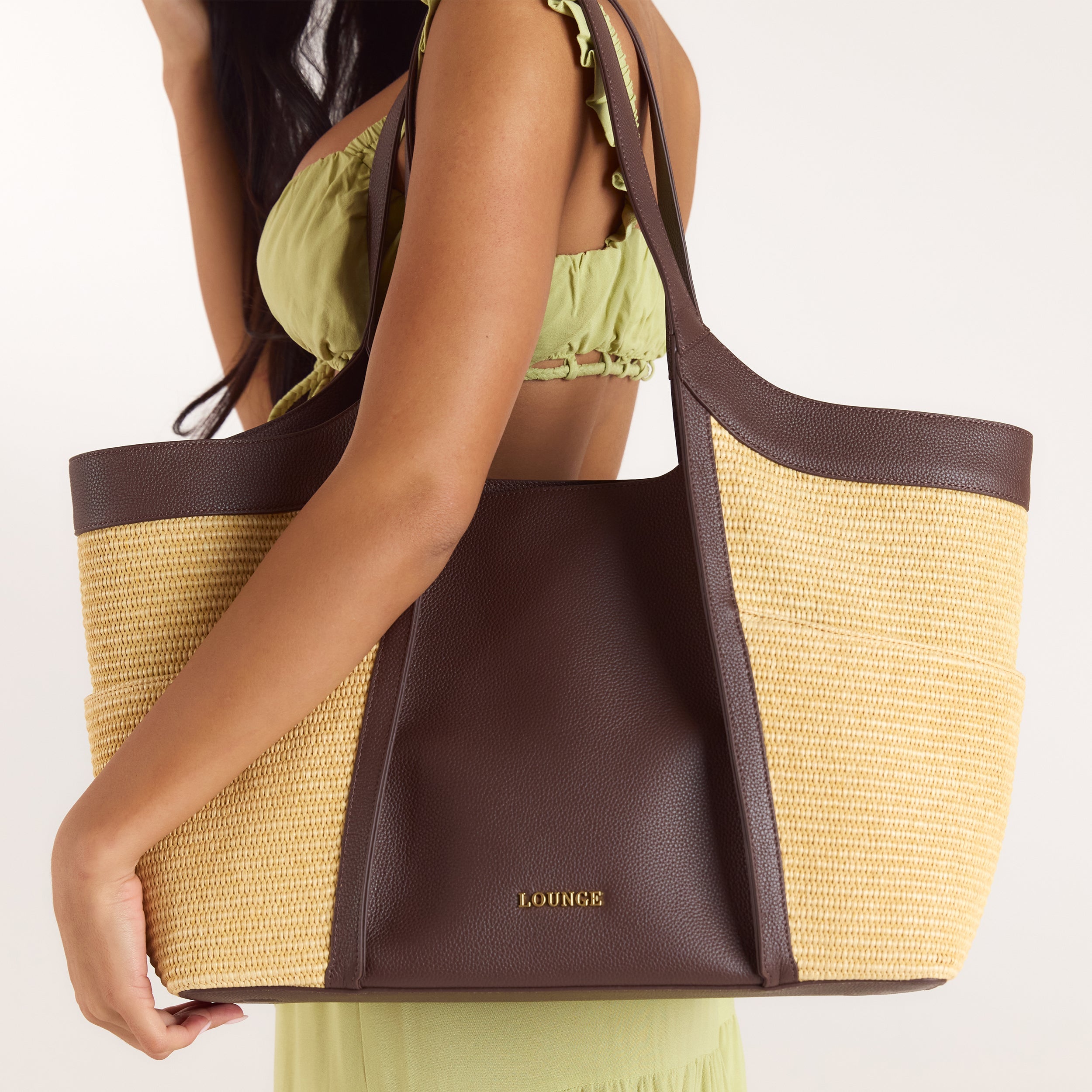 Romy Tote Bag | Romy Tote Bag - Chocolate