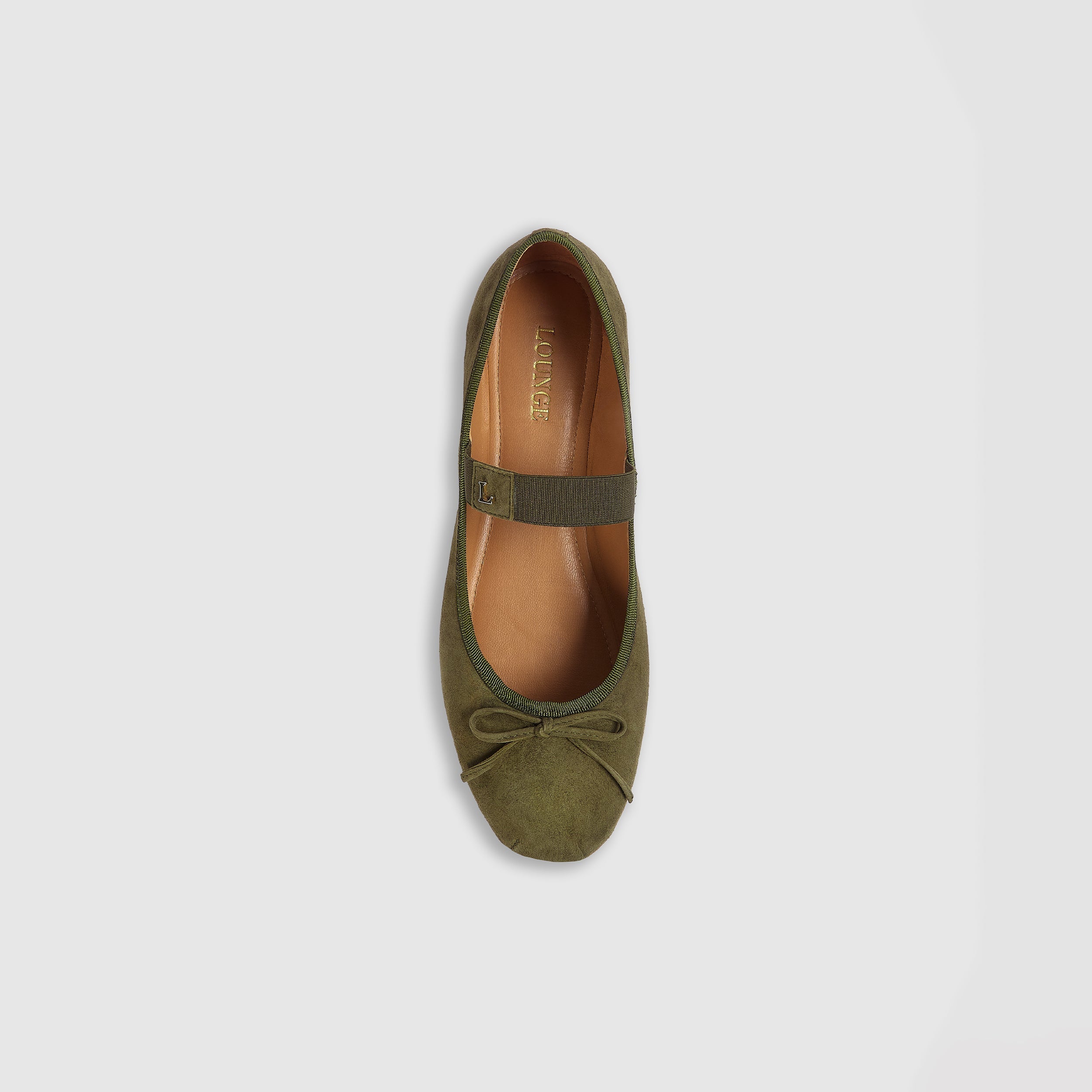 Juna Ballet Flats | Juna Ballet Flats - Olive