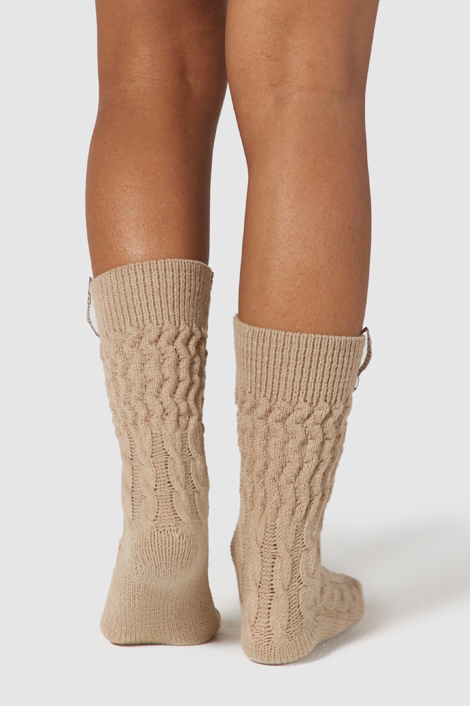 Snug Knitted Socks | Aslayy, S-M