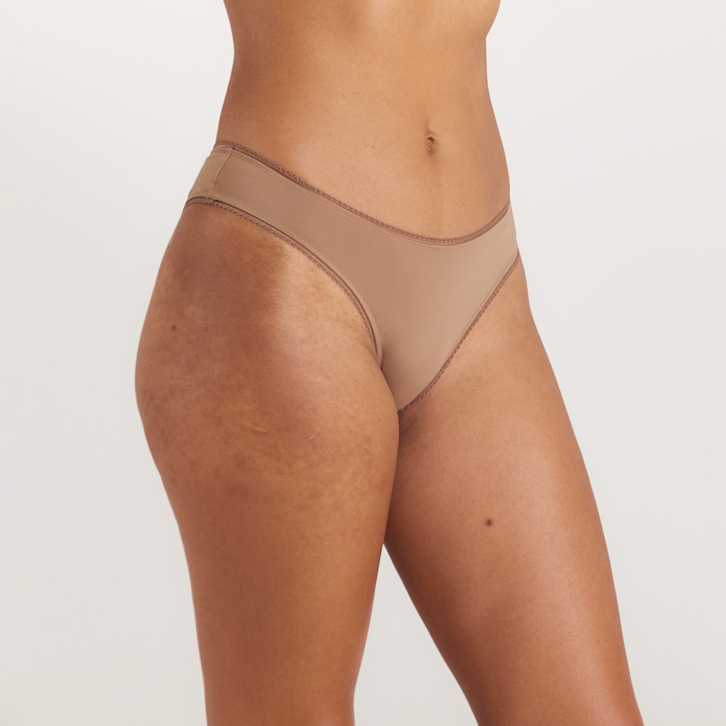 Comfort Brazilian Briefs | Comfort Brazilian Briefs - Hazel
