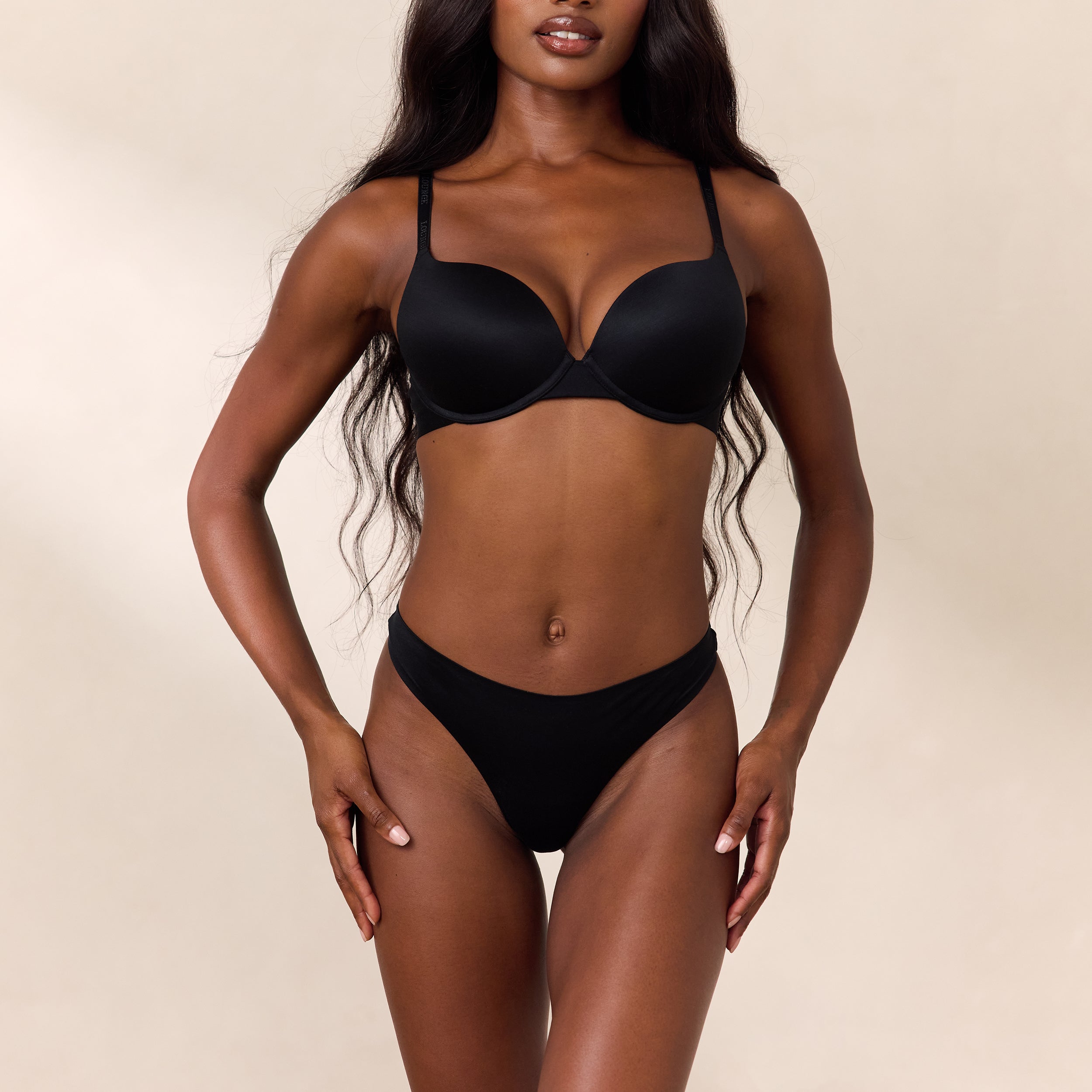 Everyday High Push-Up Bra | Amina, 34D/S