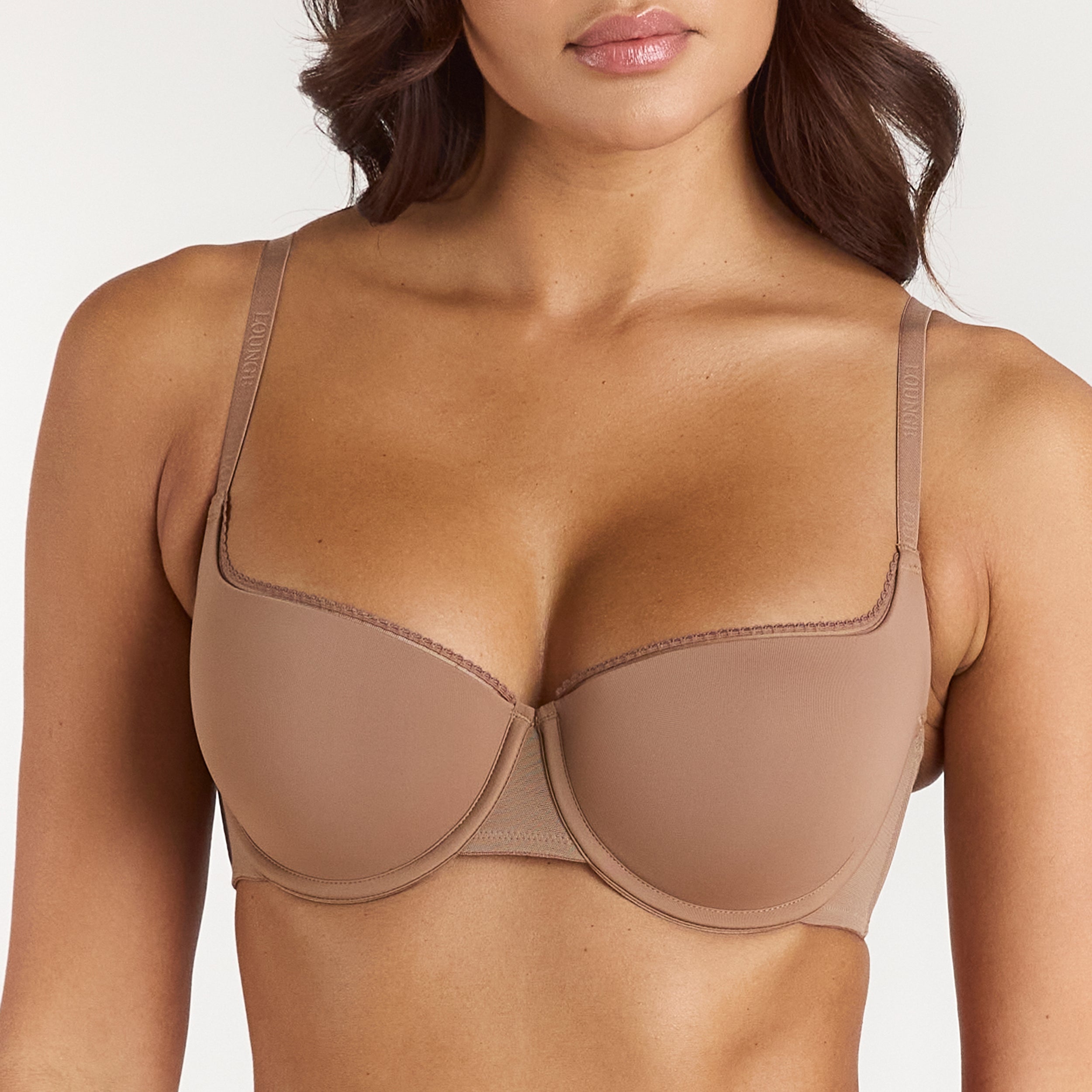 Comfort Balconette Bra | Comfort Balconette Bra - Hazel