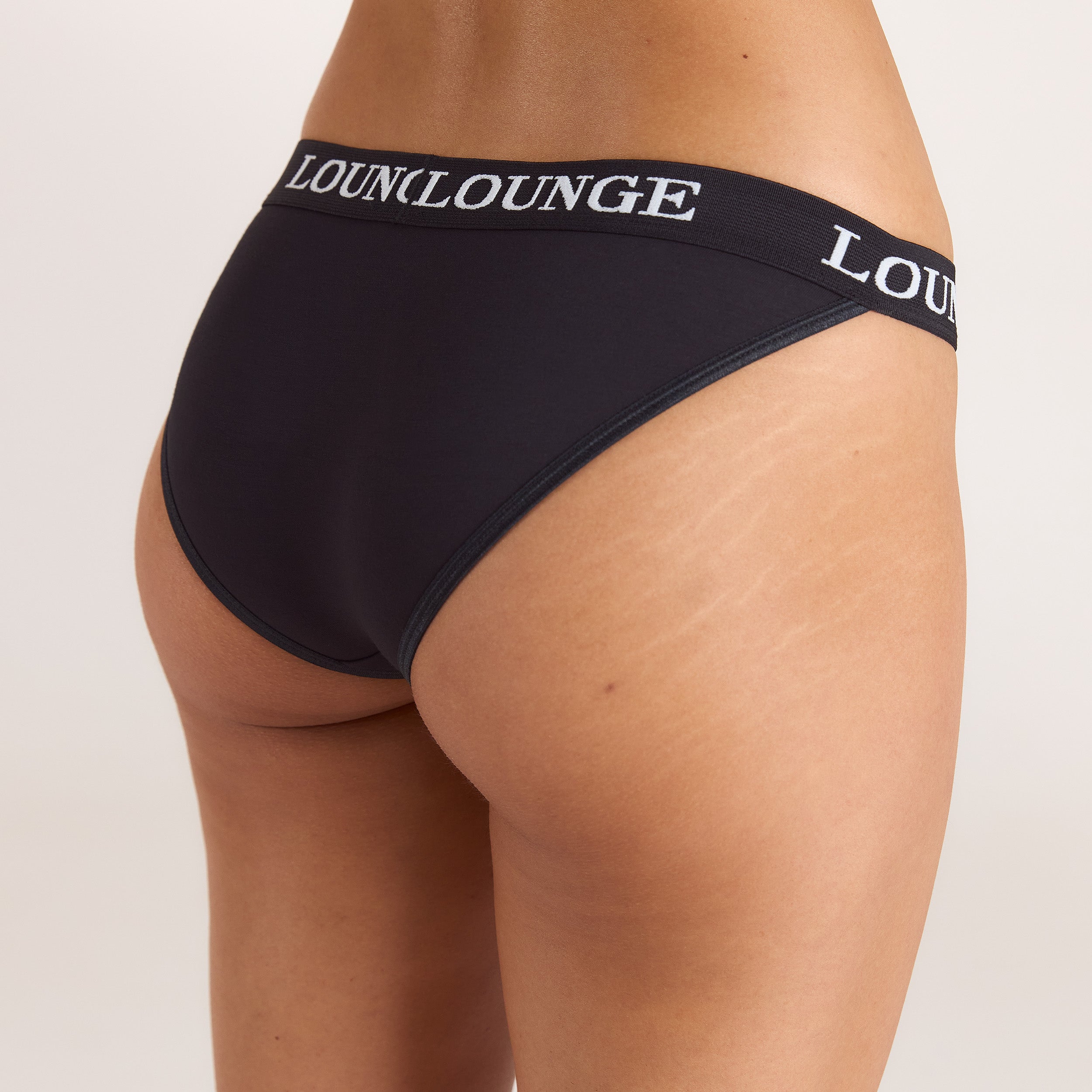 Bamboo Triangle Briefs | Bamboo Triangle Briefs - All Black