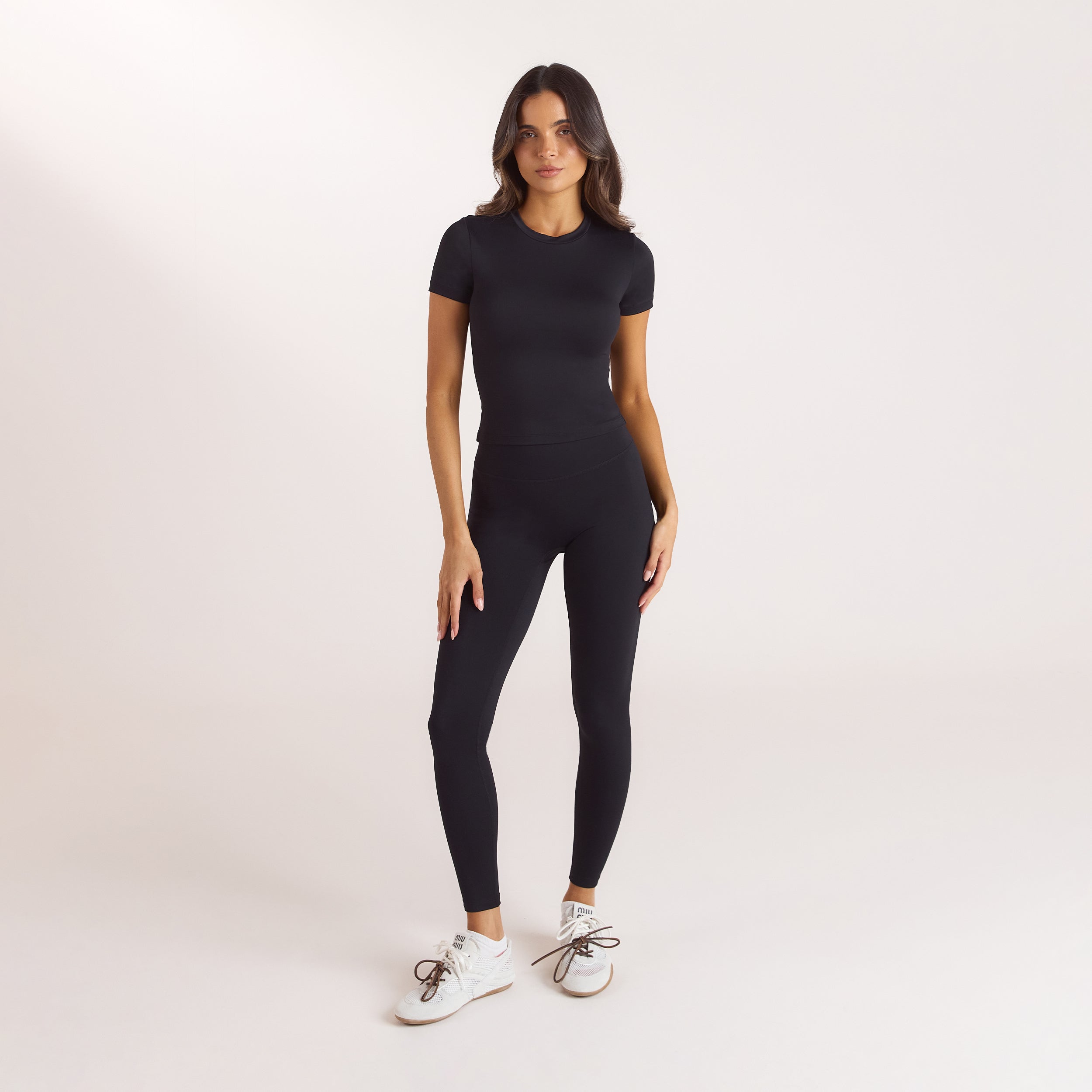 Classic Fitted Top | Classic Fitted Top - Black