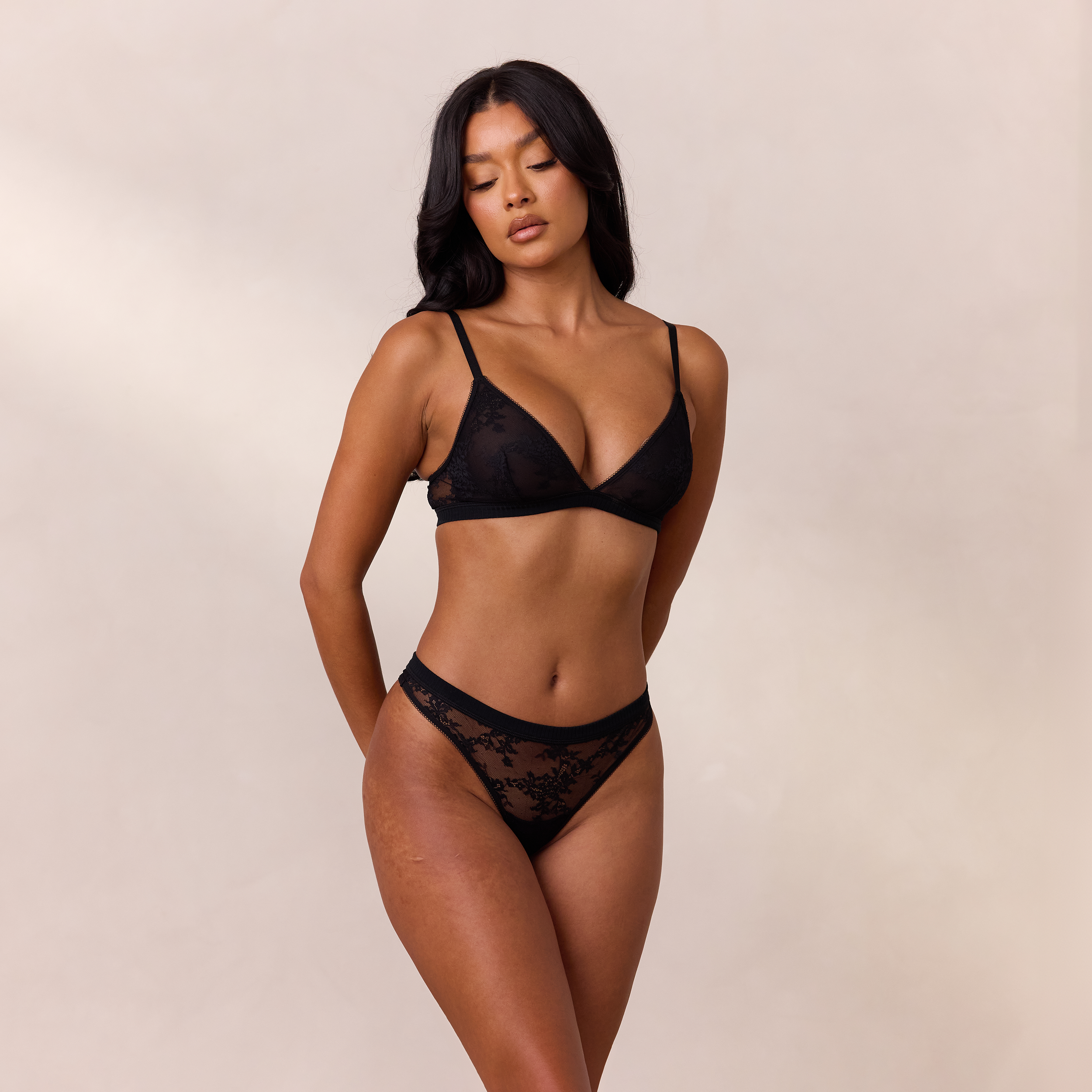 Lace Triangle Bralette | Muriel, S/S