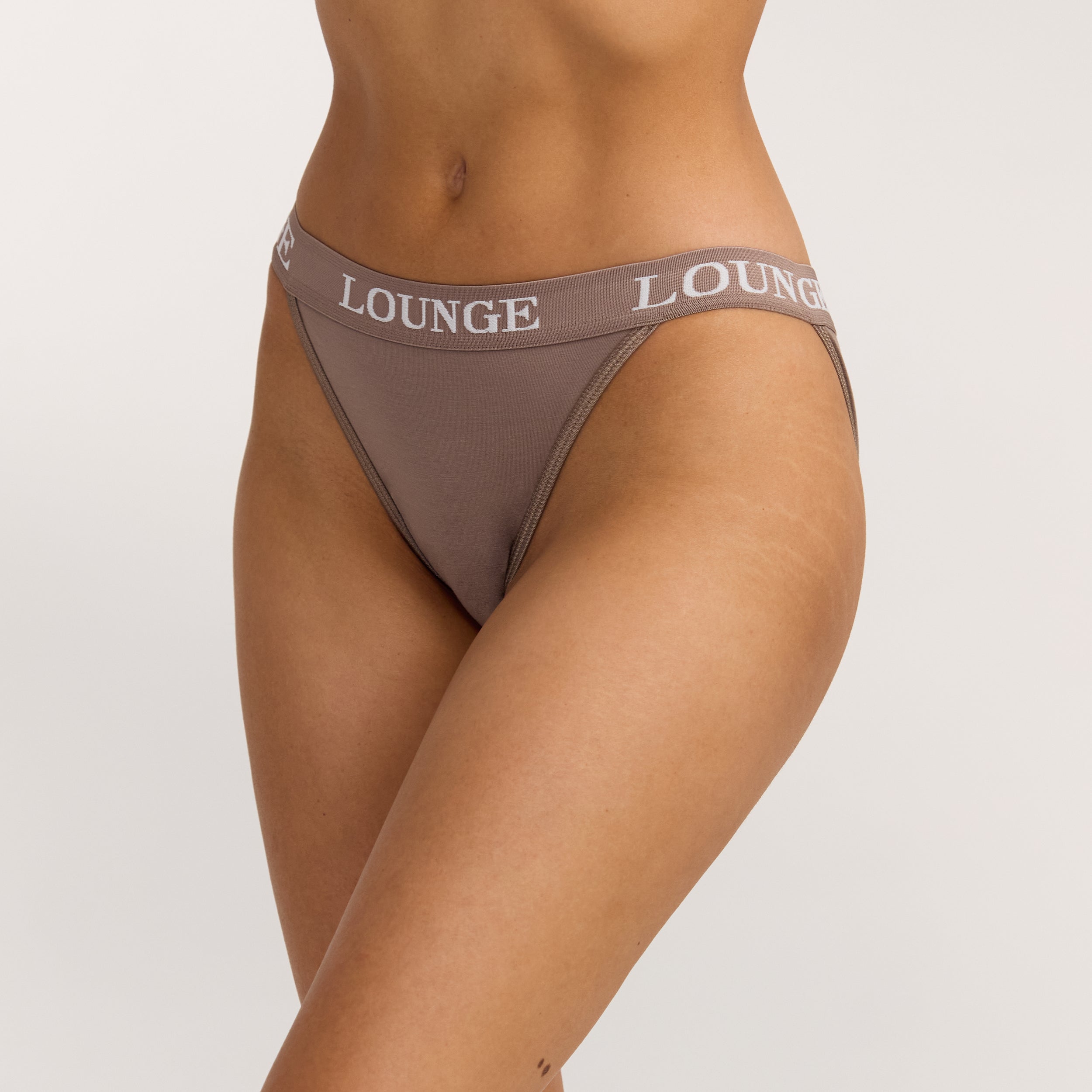 Bamboo Triangle Briefs | Bamboo Triangle Briefs - Coffee