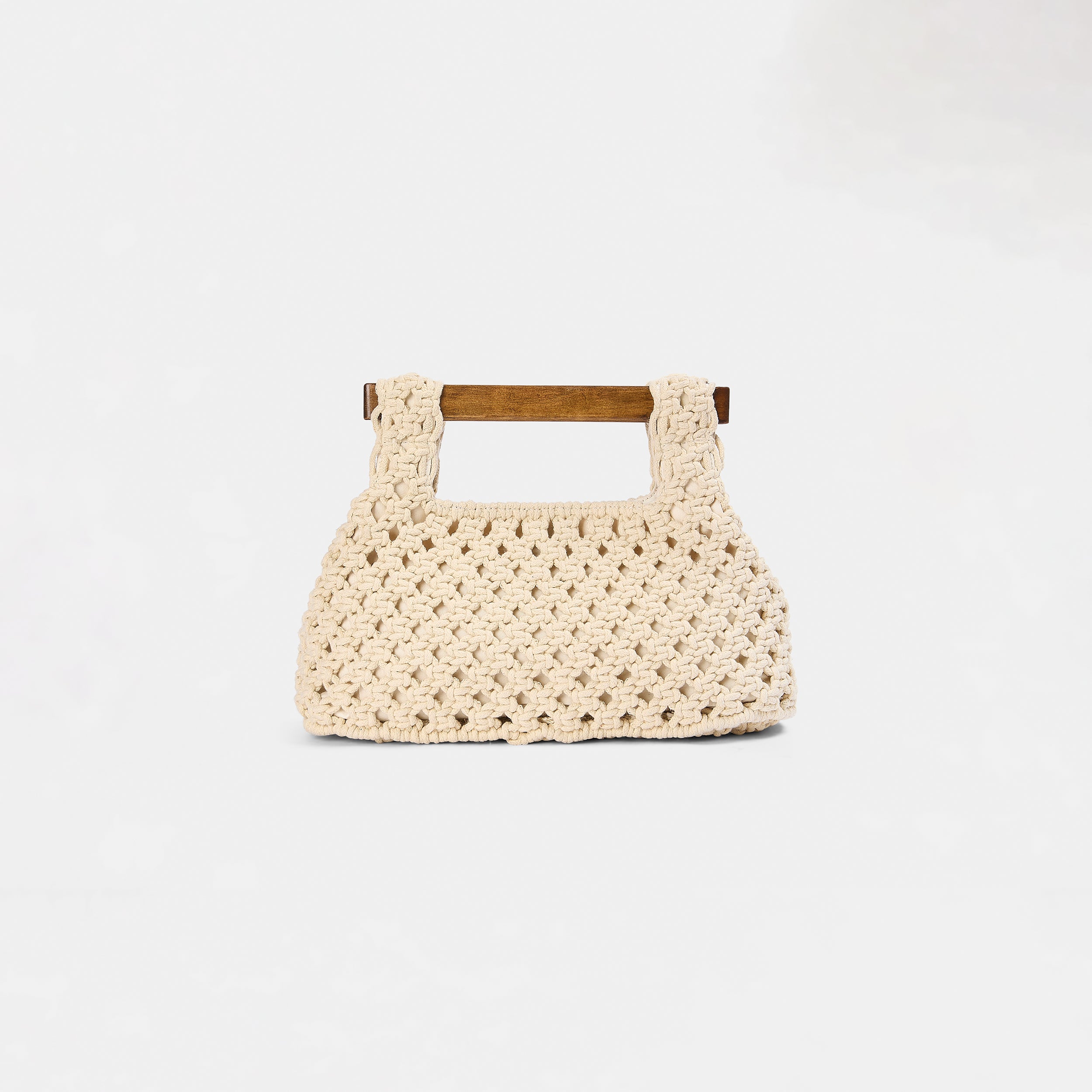 Clover Clutch Bag | Clover Clutch Bag - Cream
