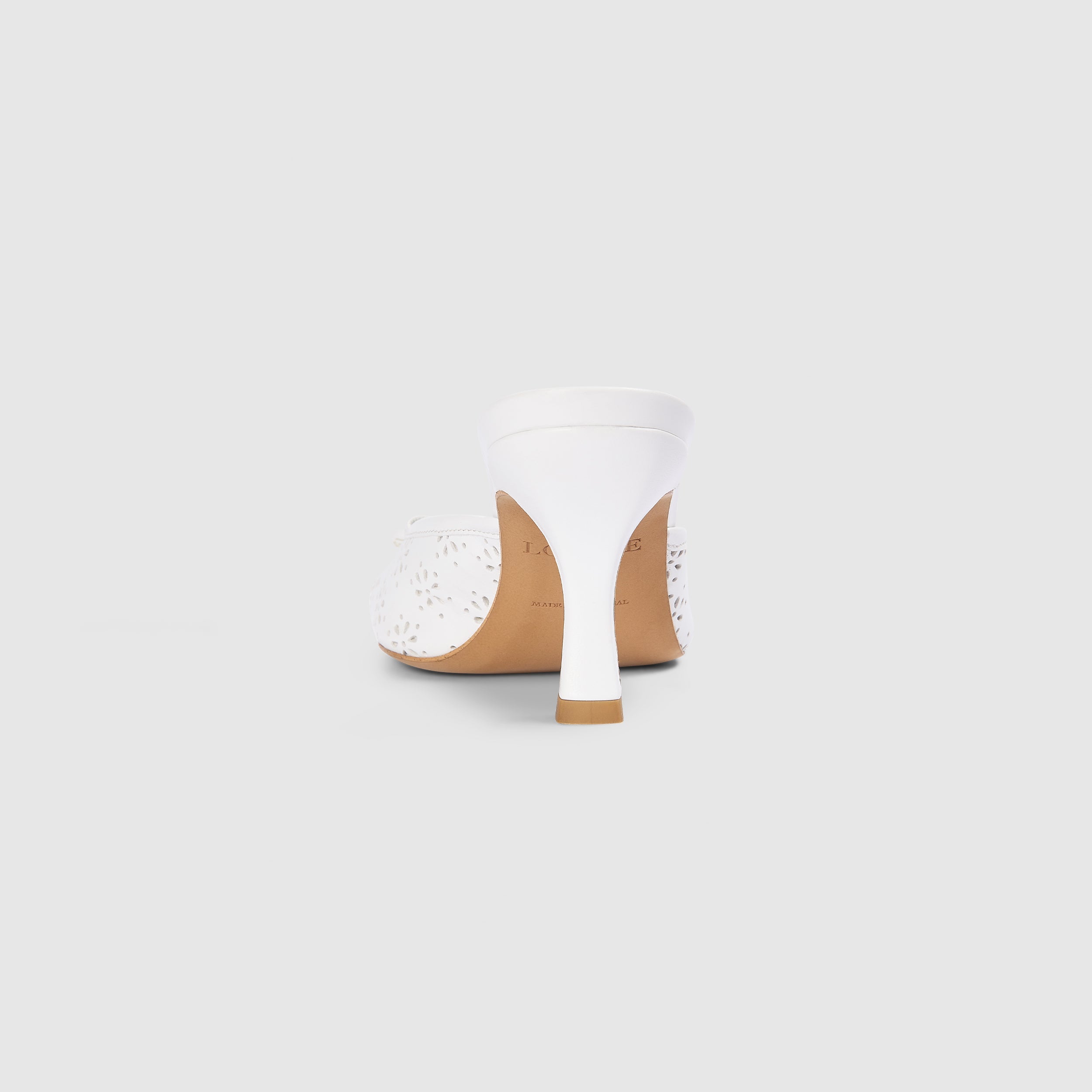 Capri Kitten Heels | Capri Kitten Heels - White