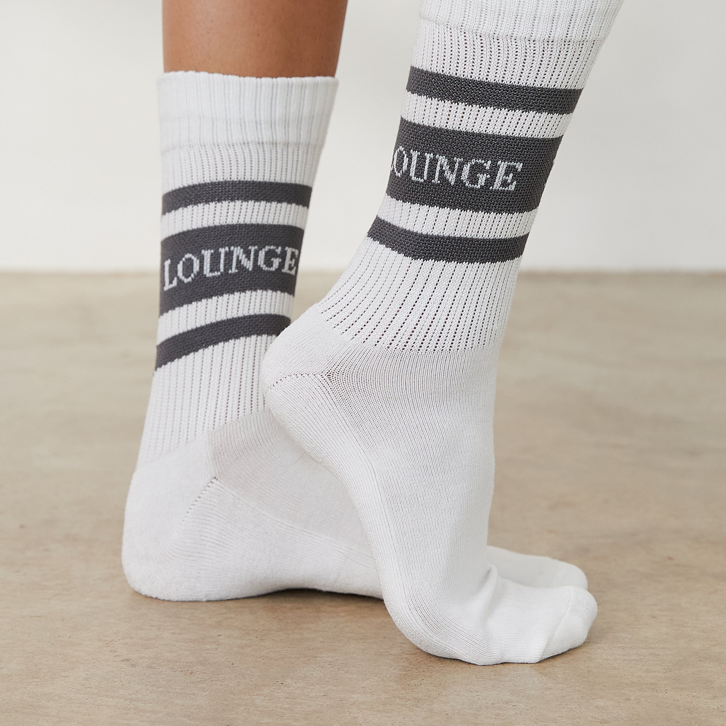 Essential Socks (Two Pack) | Leidy, S/M