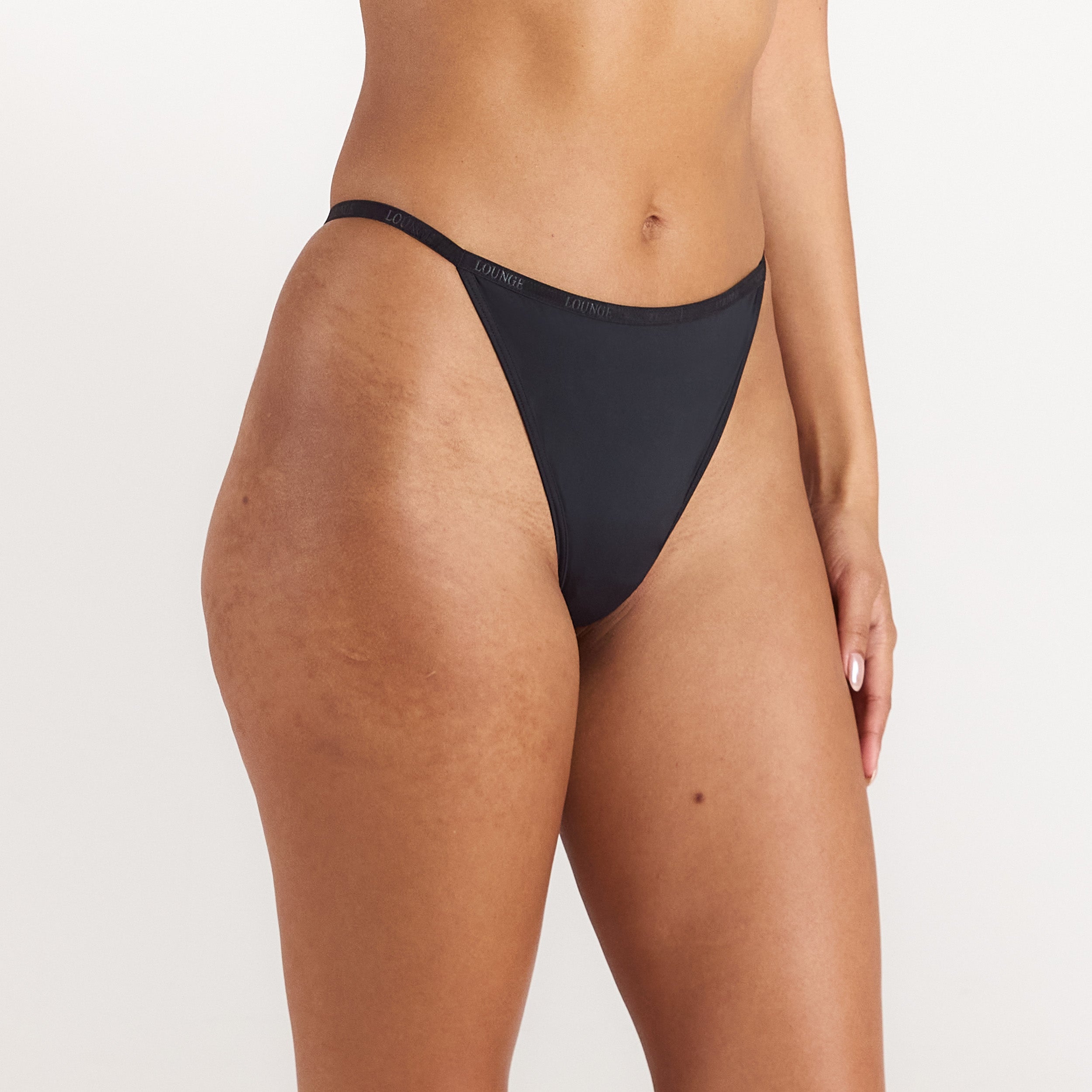 Your Everyday Thong | Your Everyday Thong - Black