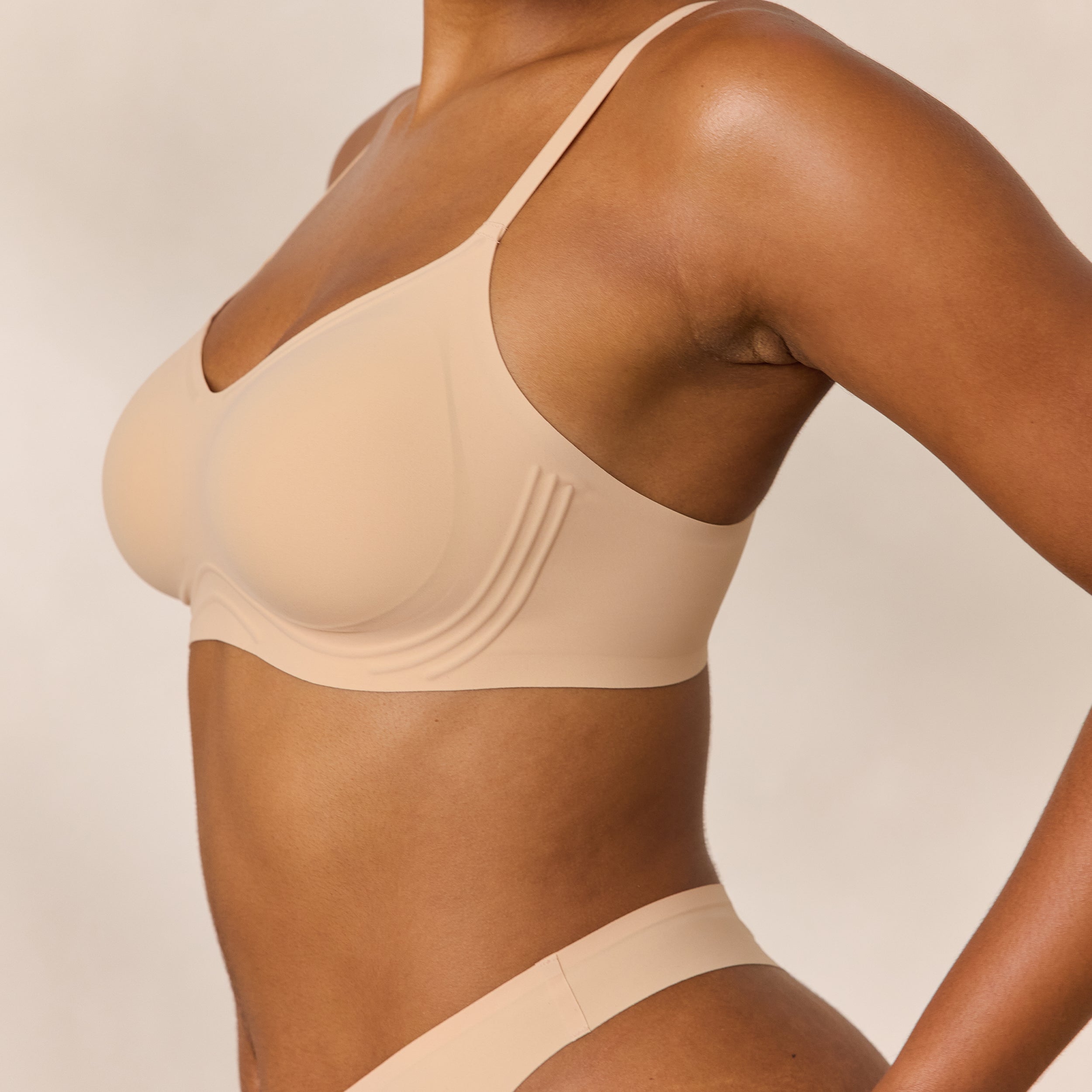 Everyday Flex Bralette | Amber, M/L