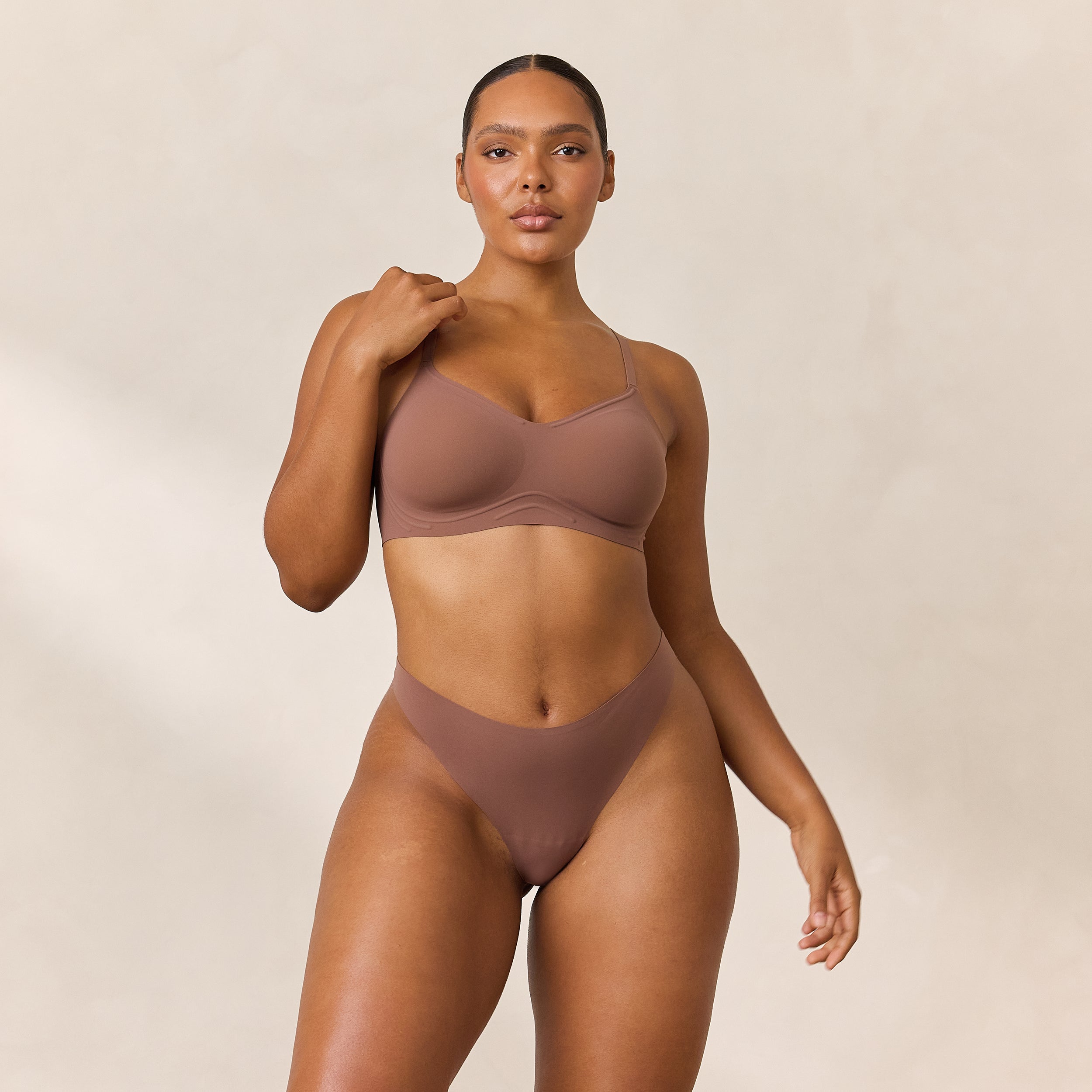 Everyday Flex Bralette | Amber, M/L