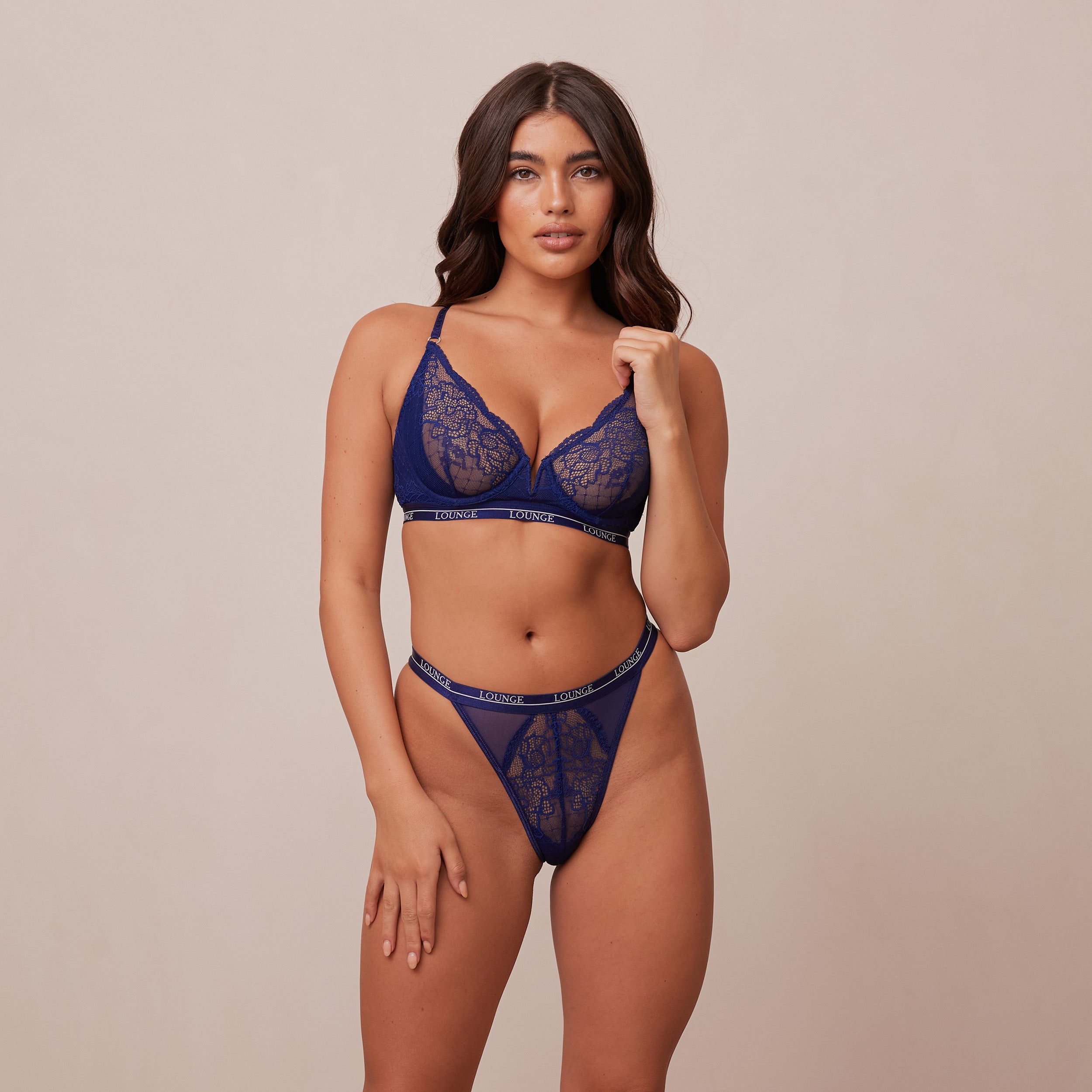 Royal Balcony Bra | Dakota, 32DD/S