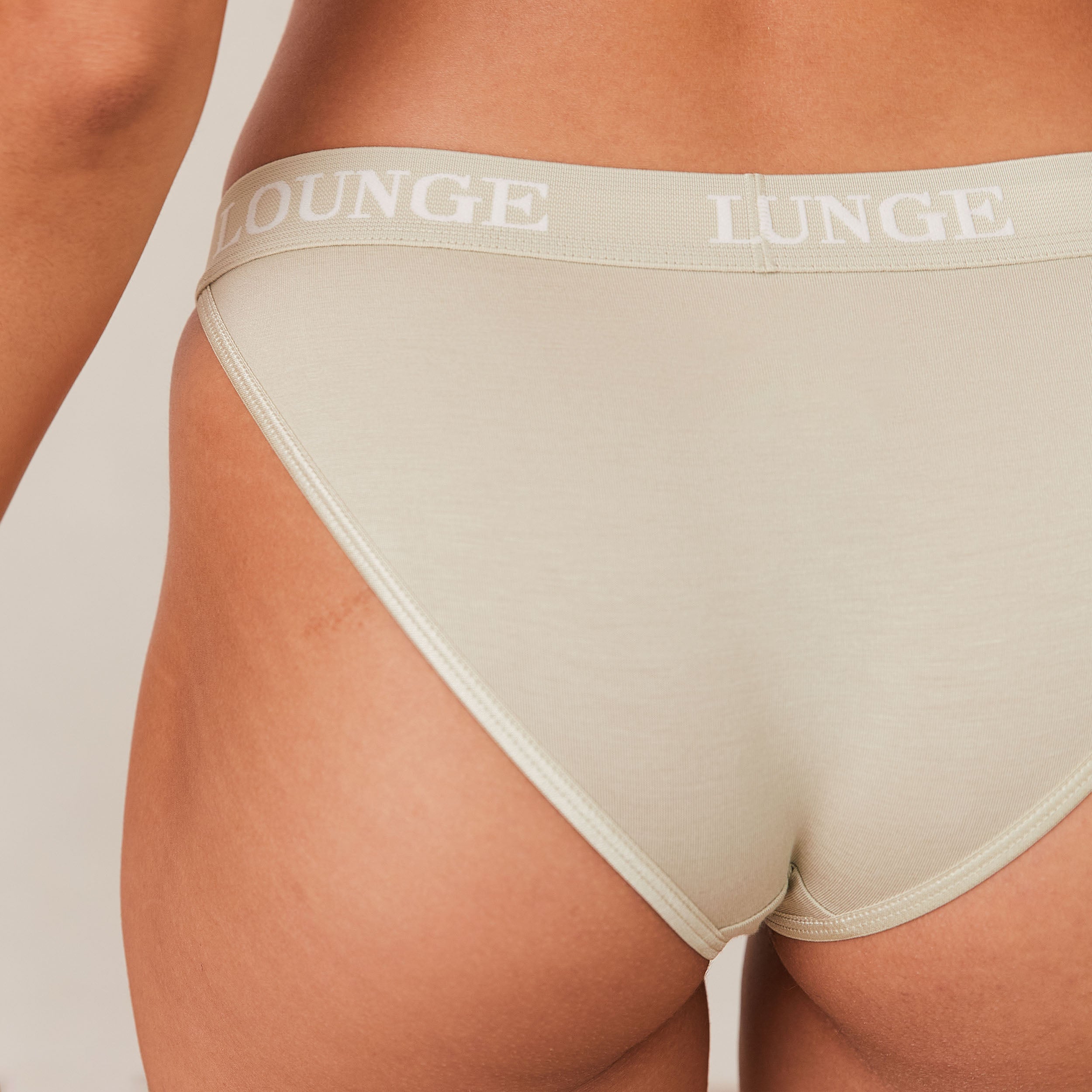 Bamboo Triangle Briefs | Leidy, XS