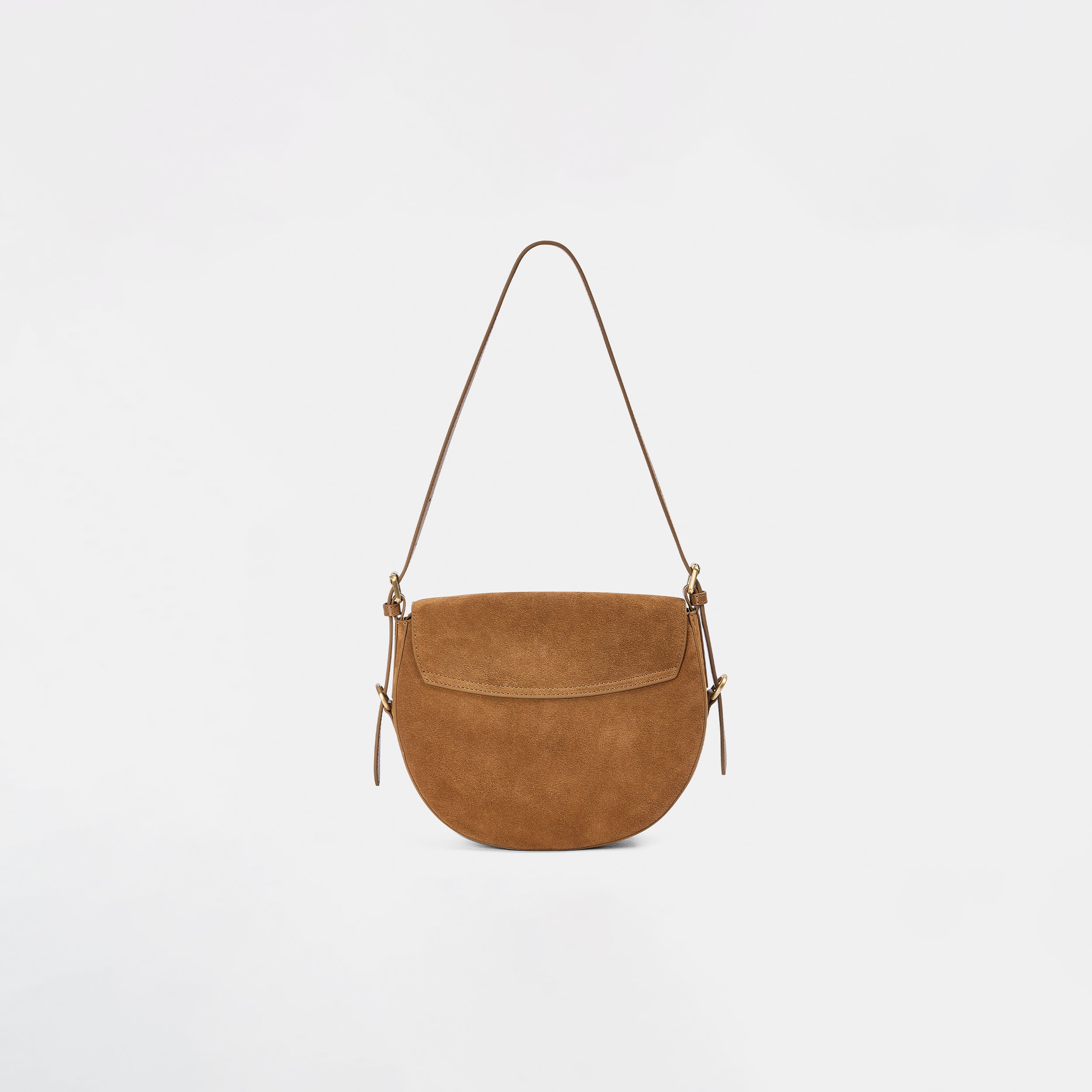 Talia Saddle Bag | Talia Saddle Bag - Brown