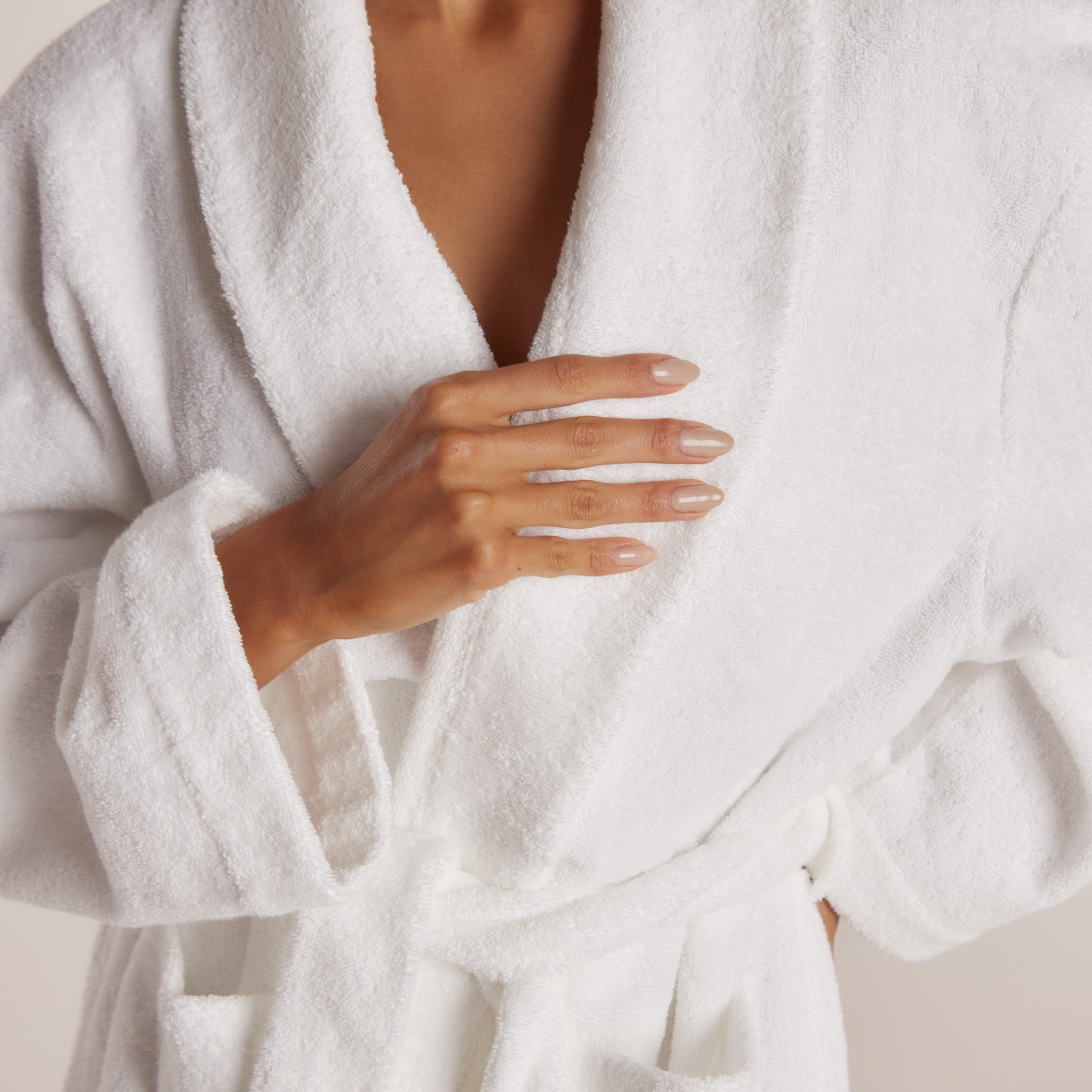 Towelling Dressing Gown | Leidy, XS-S