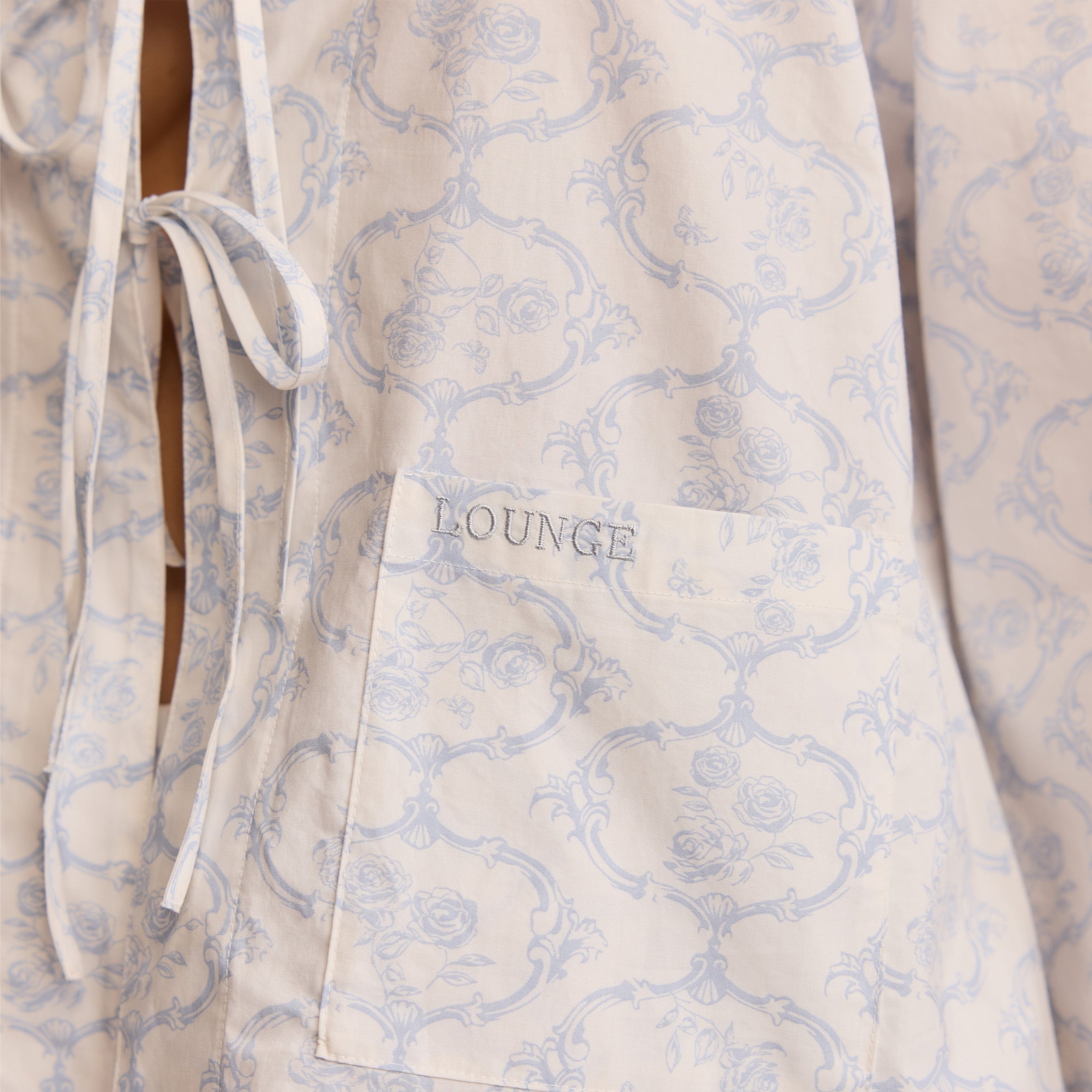 Cotton Pyjama Shirt  | Miki, S