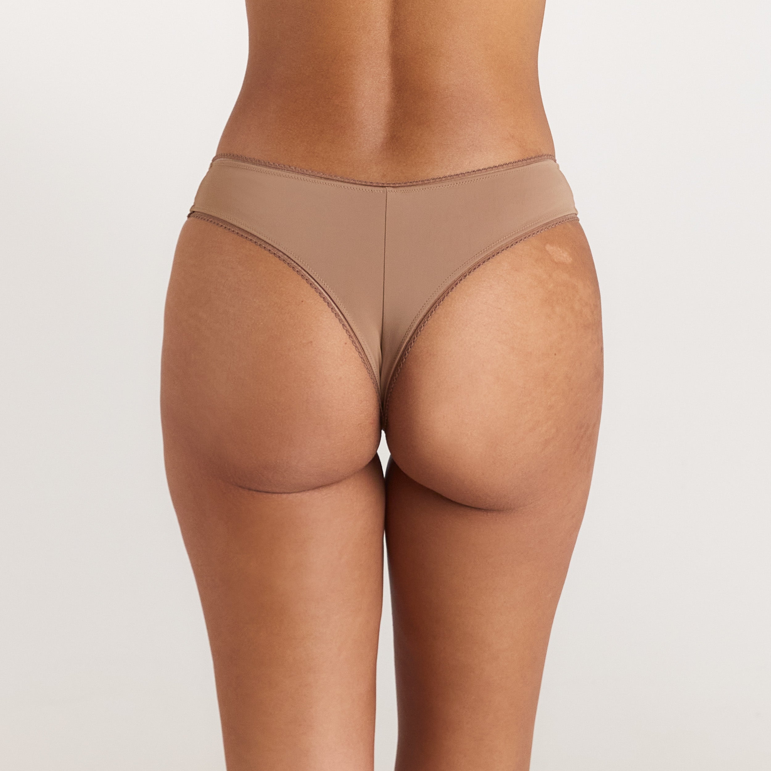 Comfort Brazilian Briefs | Comfort Brazilian Briefs - Hazel