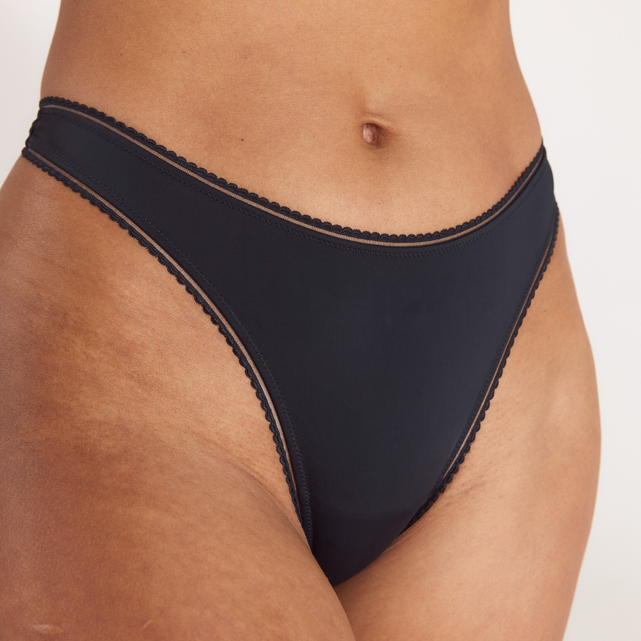 Comfort Thong | Comfort Thong - Black