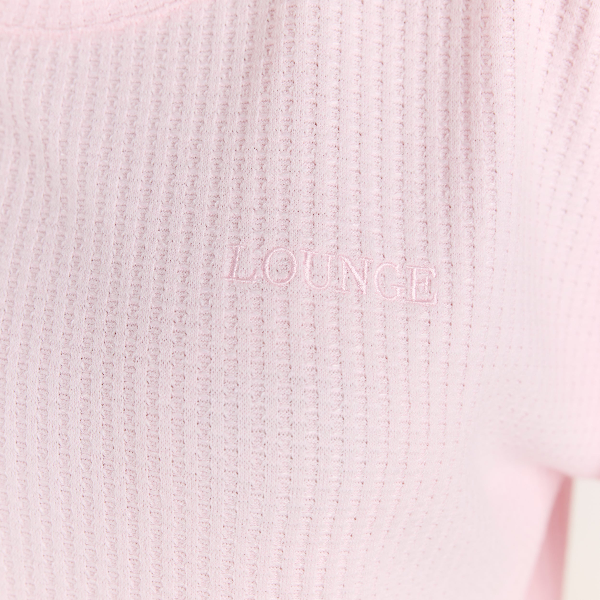 Soft Waffle Pyjama Top | Soft Waffle Pyjama Top - Pink