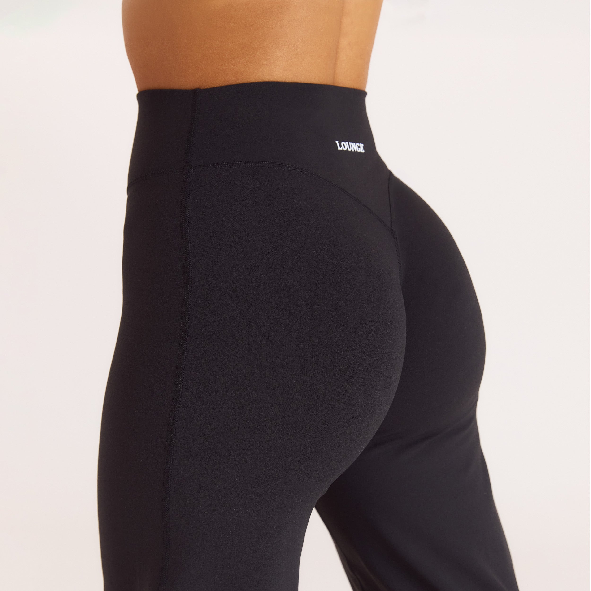 ContourSoft Straight-Leg Leggings | ContourSoft Straight-Leg Leggings - Black