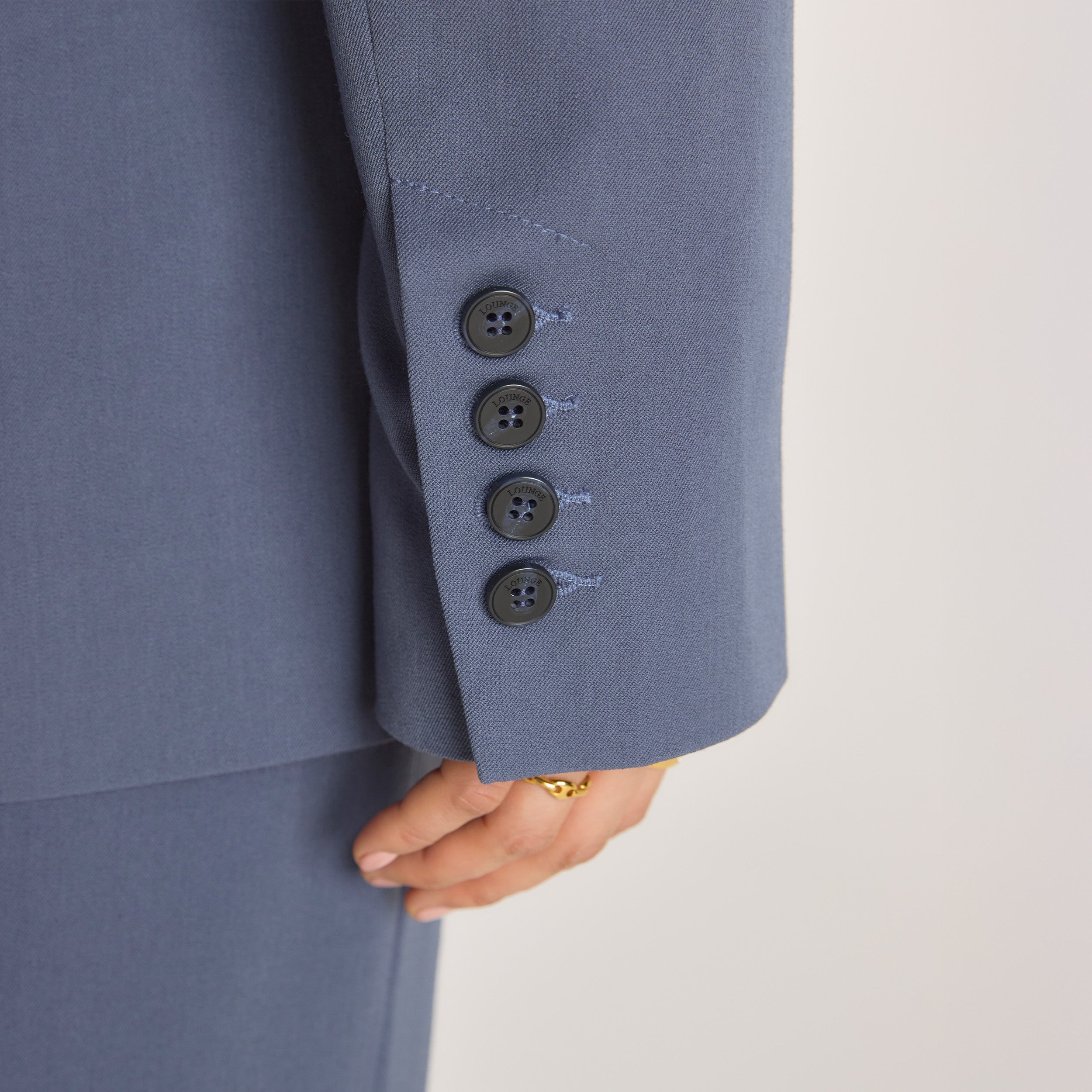 Oversized Blazer  | Oversized Blazer - Blue