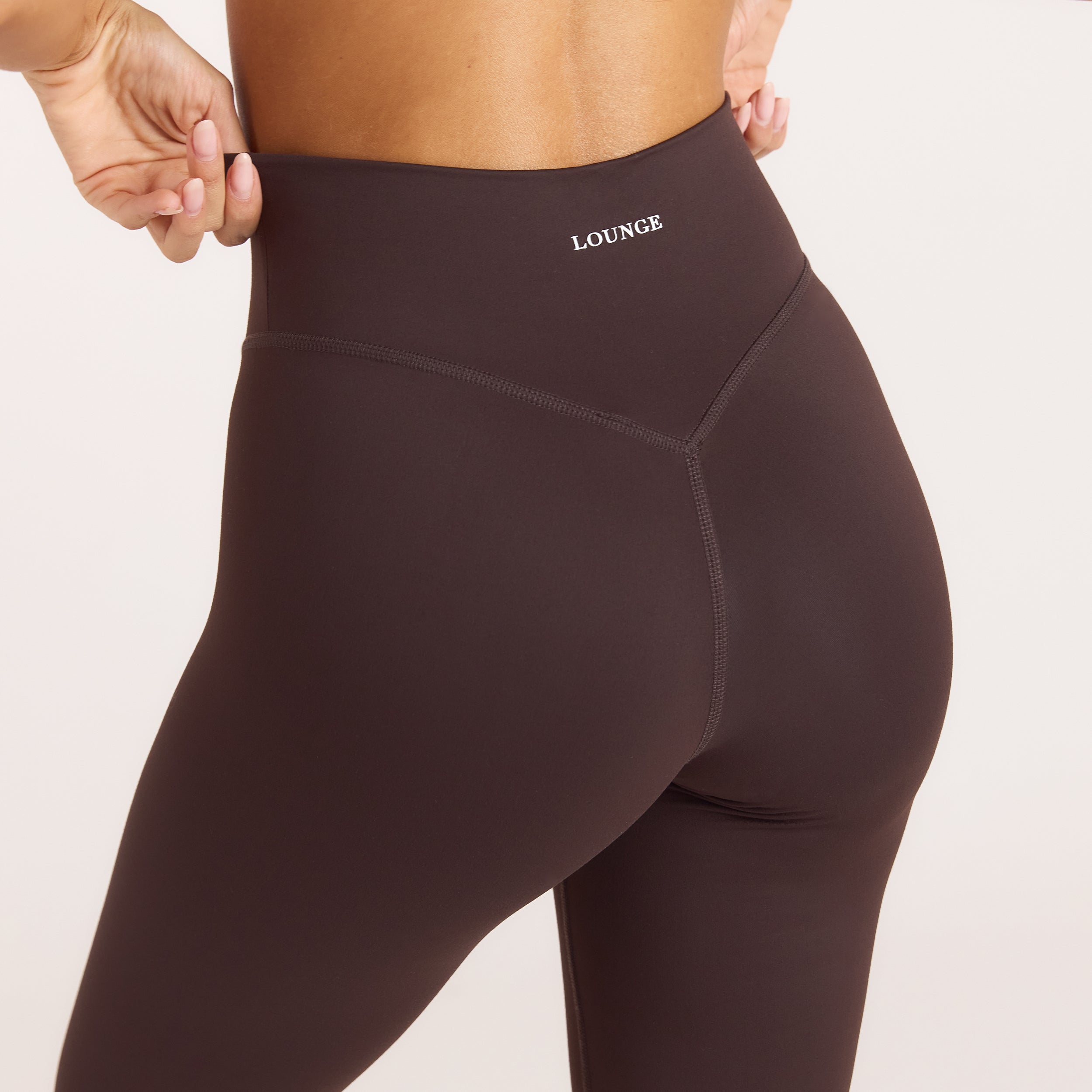 Classic Leggings | Classic Leggings - Coffee Bean