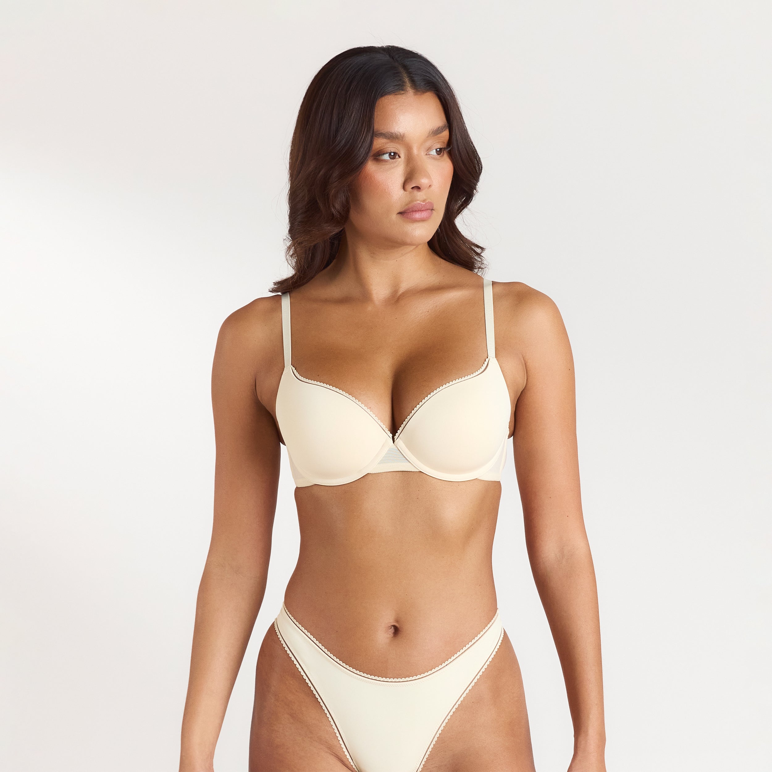 Comfort T-Shirt Bra | Comfort T-Shirt Bra - Latte